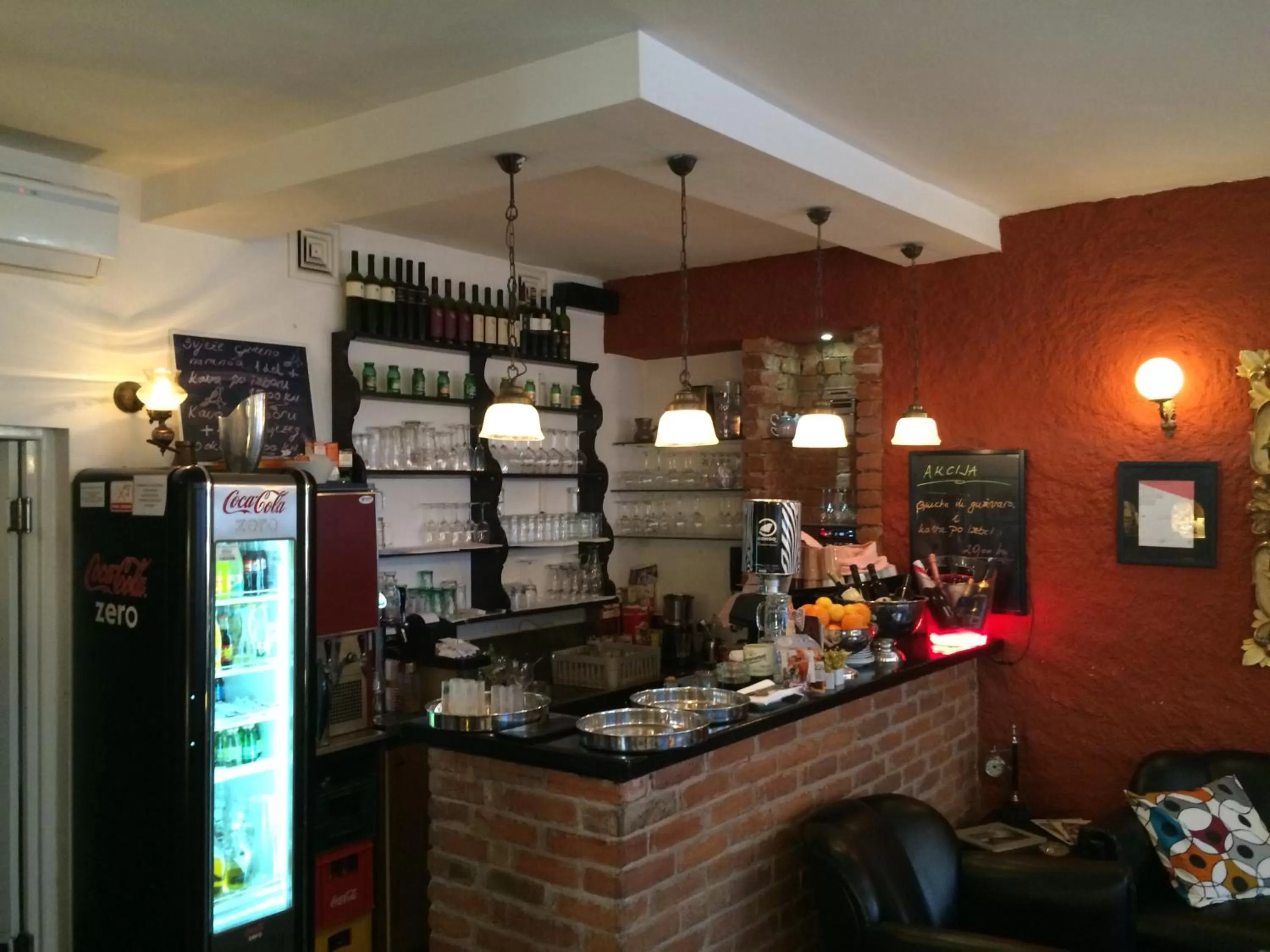 Lounge or bar in B&B Fotić