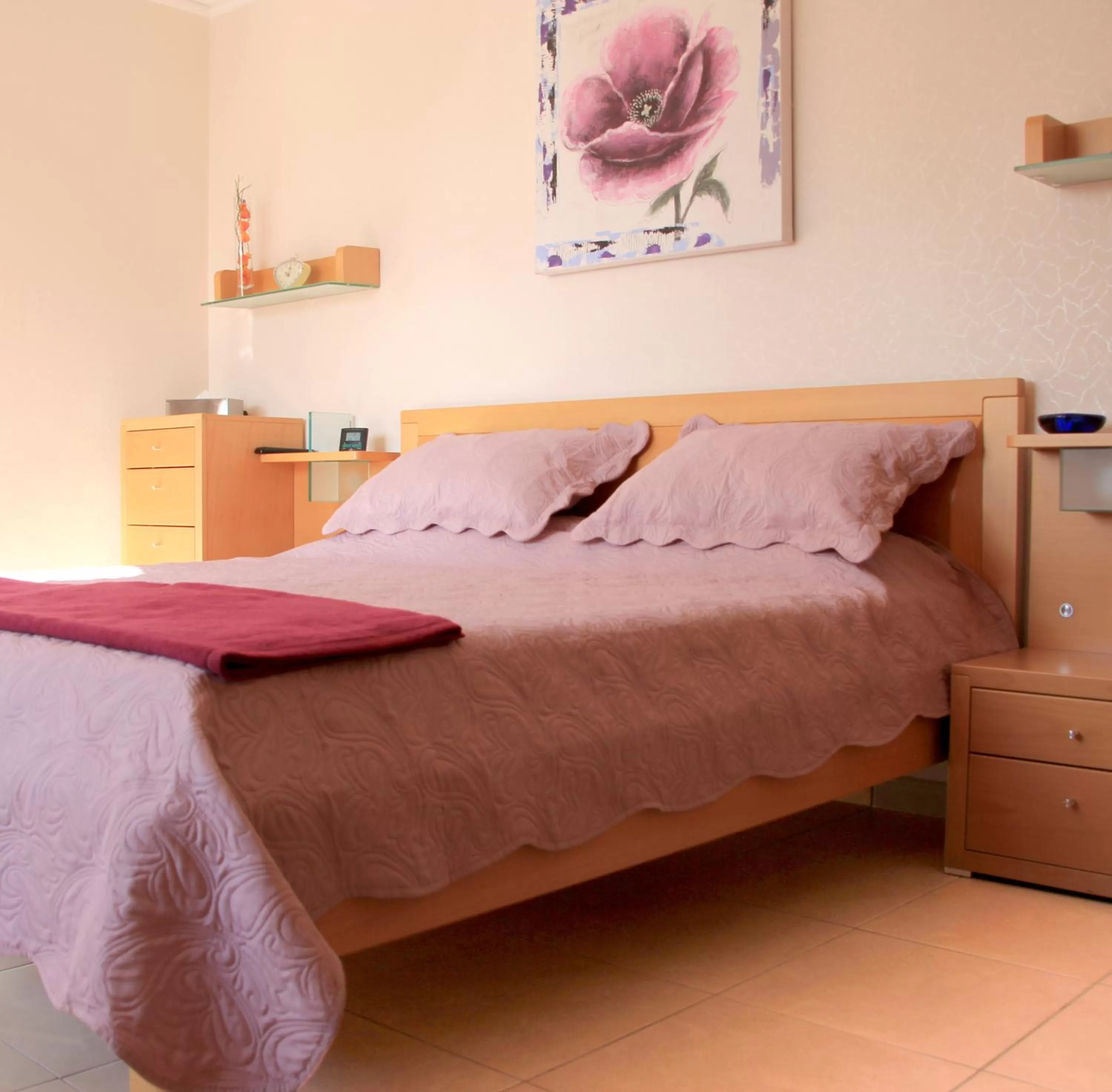 Photo of the whole room, Bed in Bed and Breakfast am Höhenweg