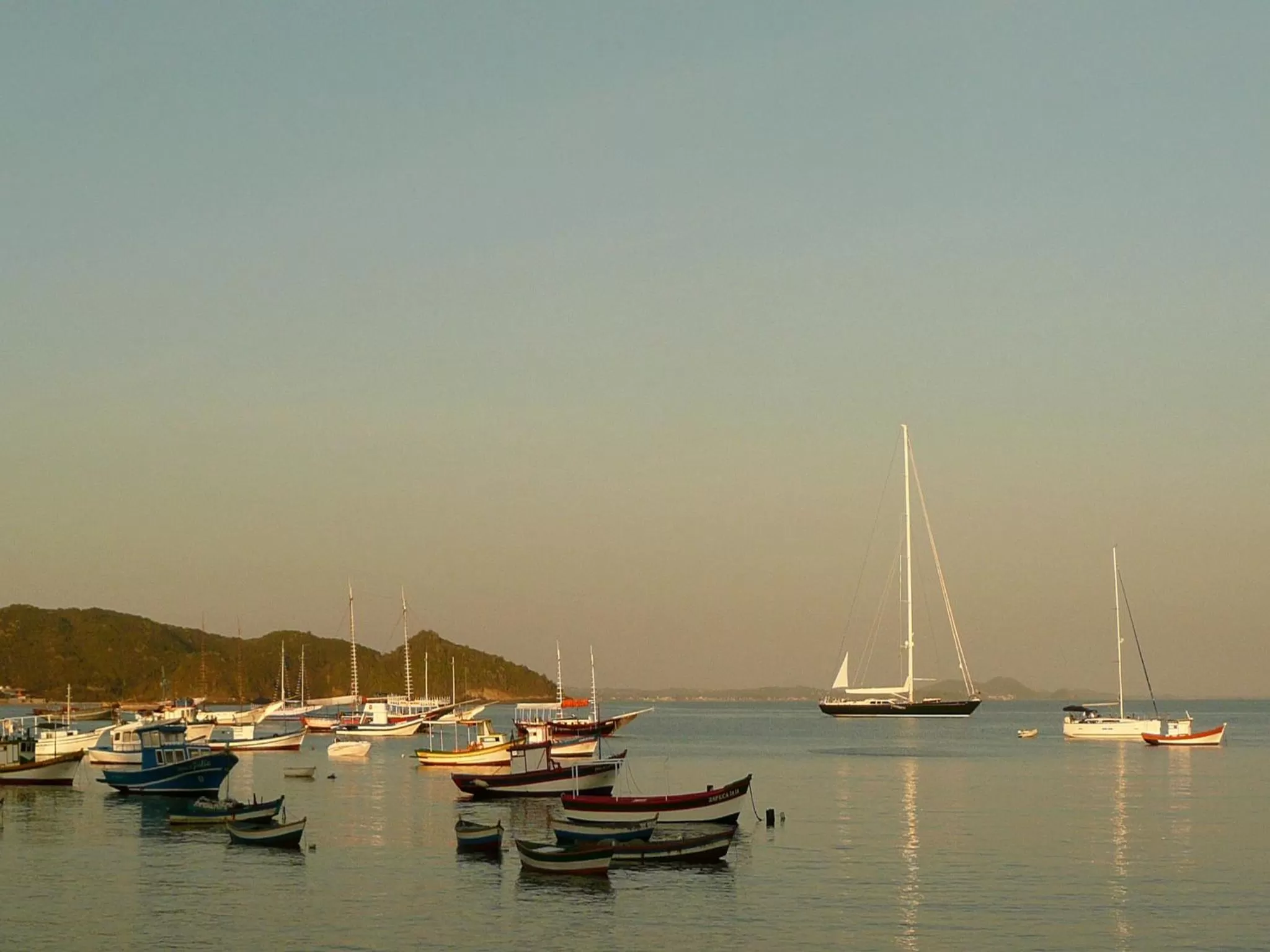 View (from property/room) in Pousada L'escale