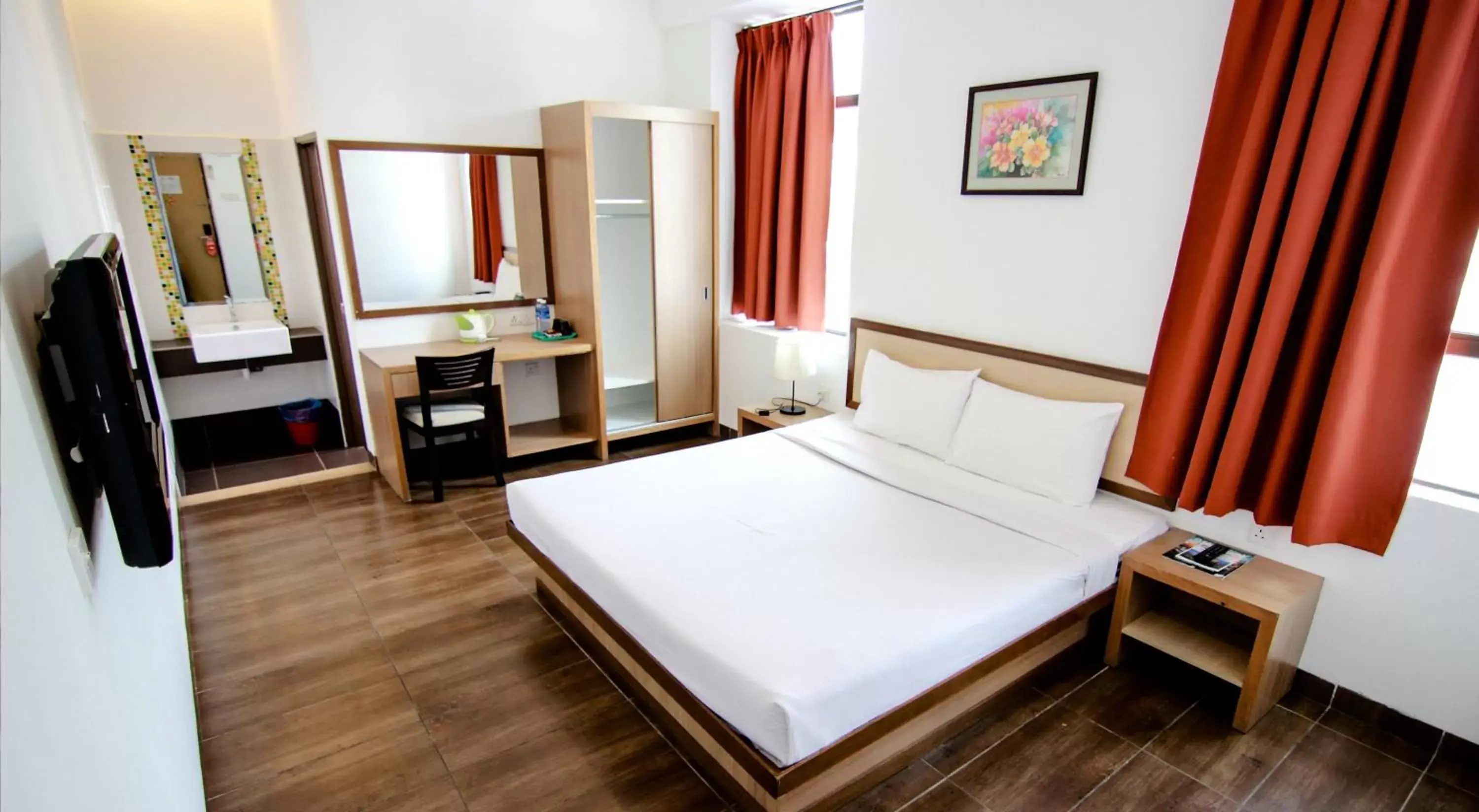 Deluxe Room in Sunflower Hotel Malacca Deluxe Room in Sunflower Hotel Malacca