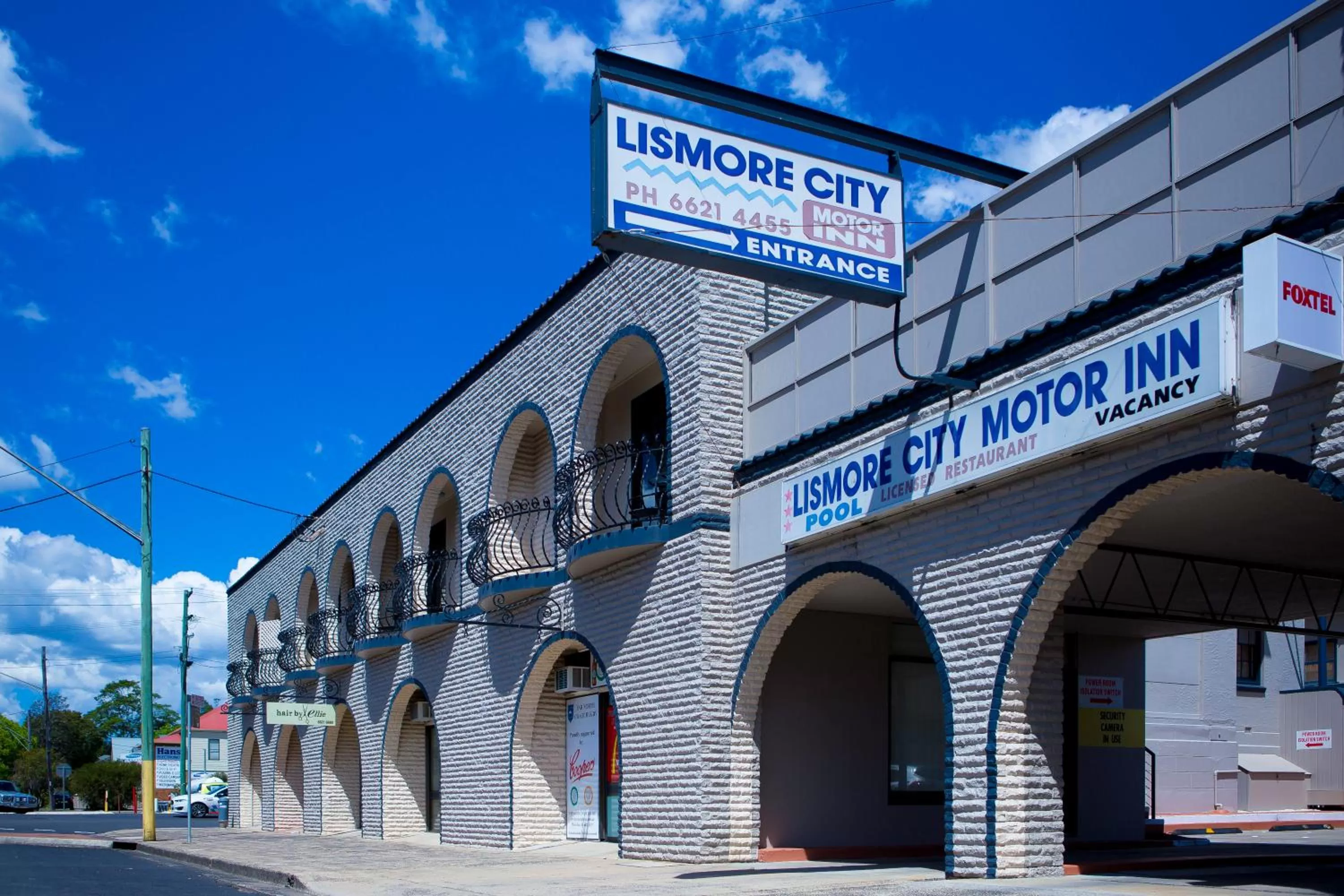 Facade/entrance in Lismore City Motor Inn