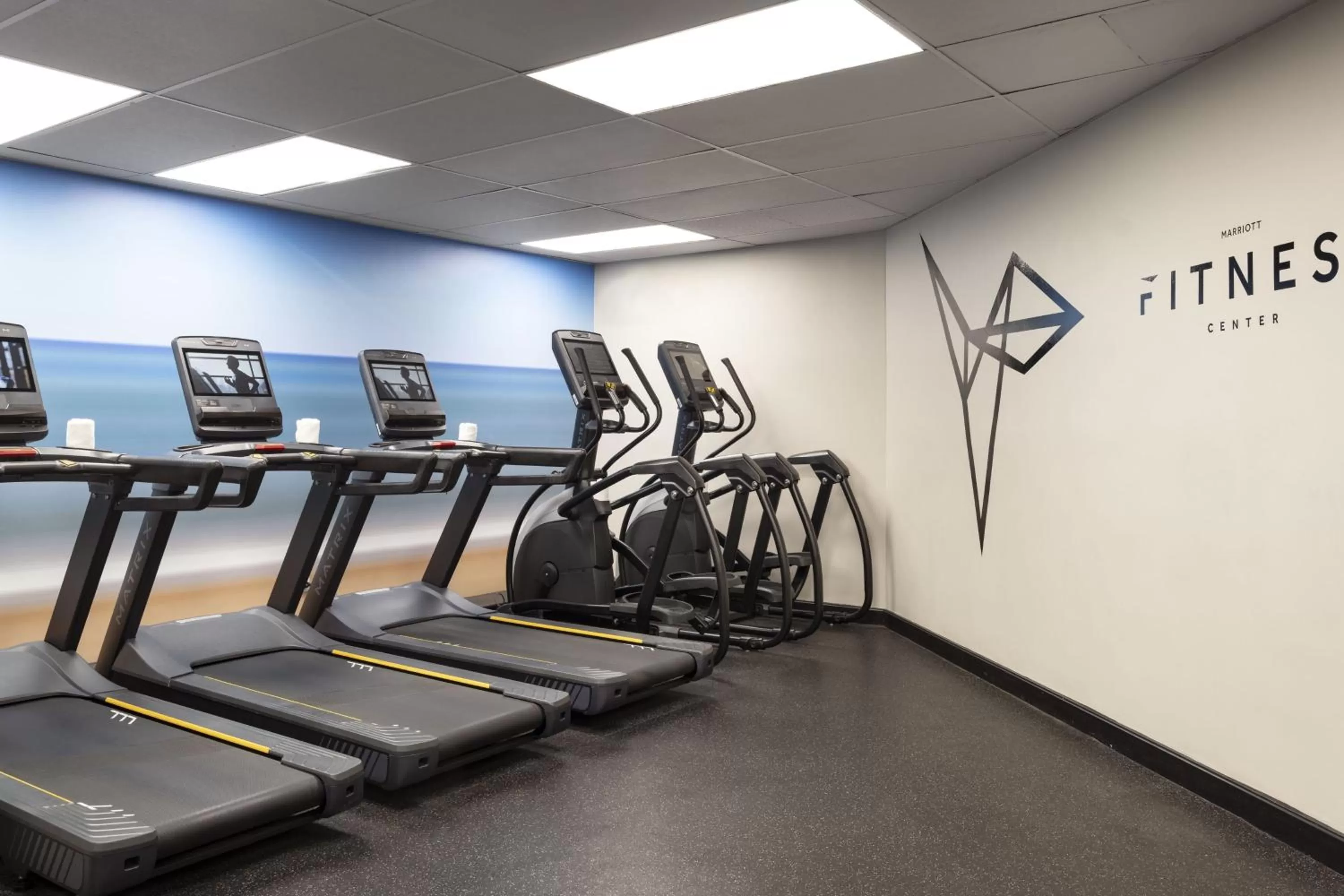 Fitness centre/facilities in Torrance Marriott Redondo Beach