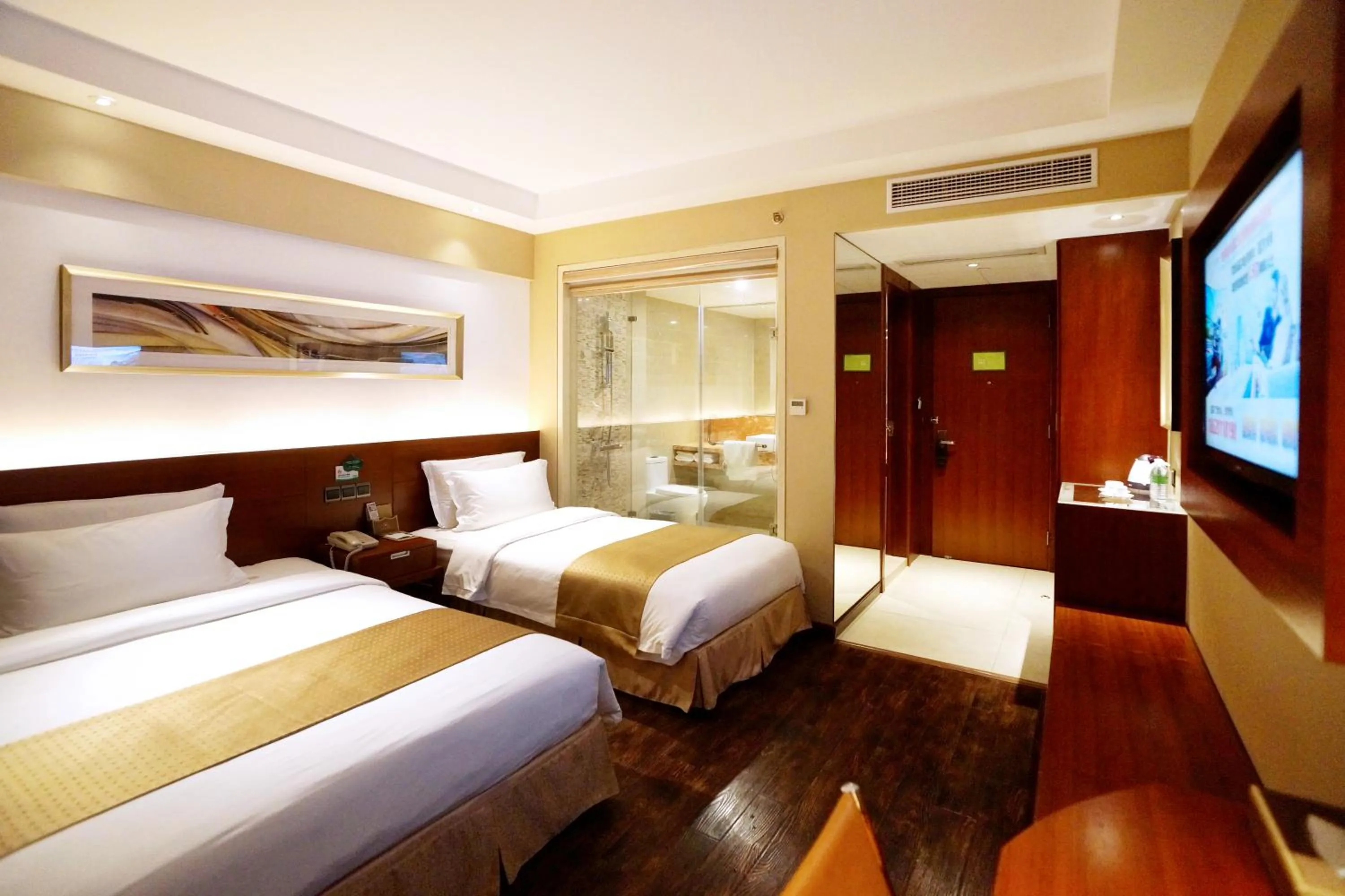 Bedroom, Bed in Mai Xinge Boutique Hotel - Free shuttle buses are provided between PVG Airport and Disneyland