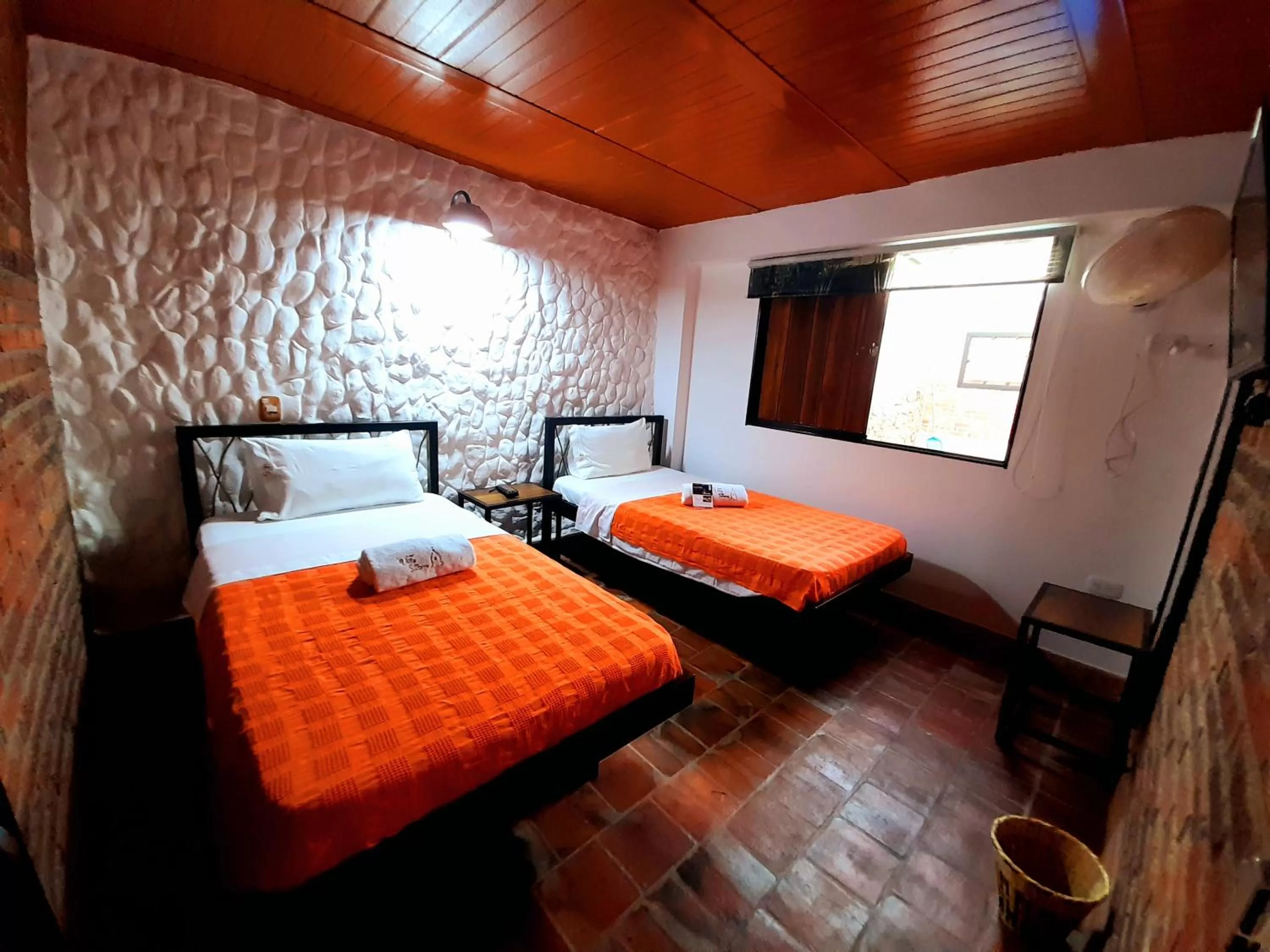 Photo of the whole room, Bed in Hotel Villa Del Socorro