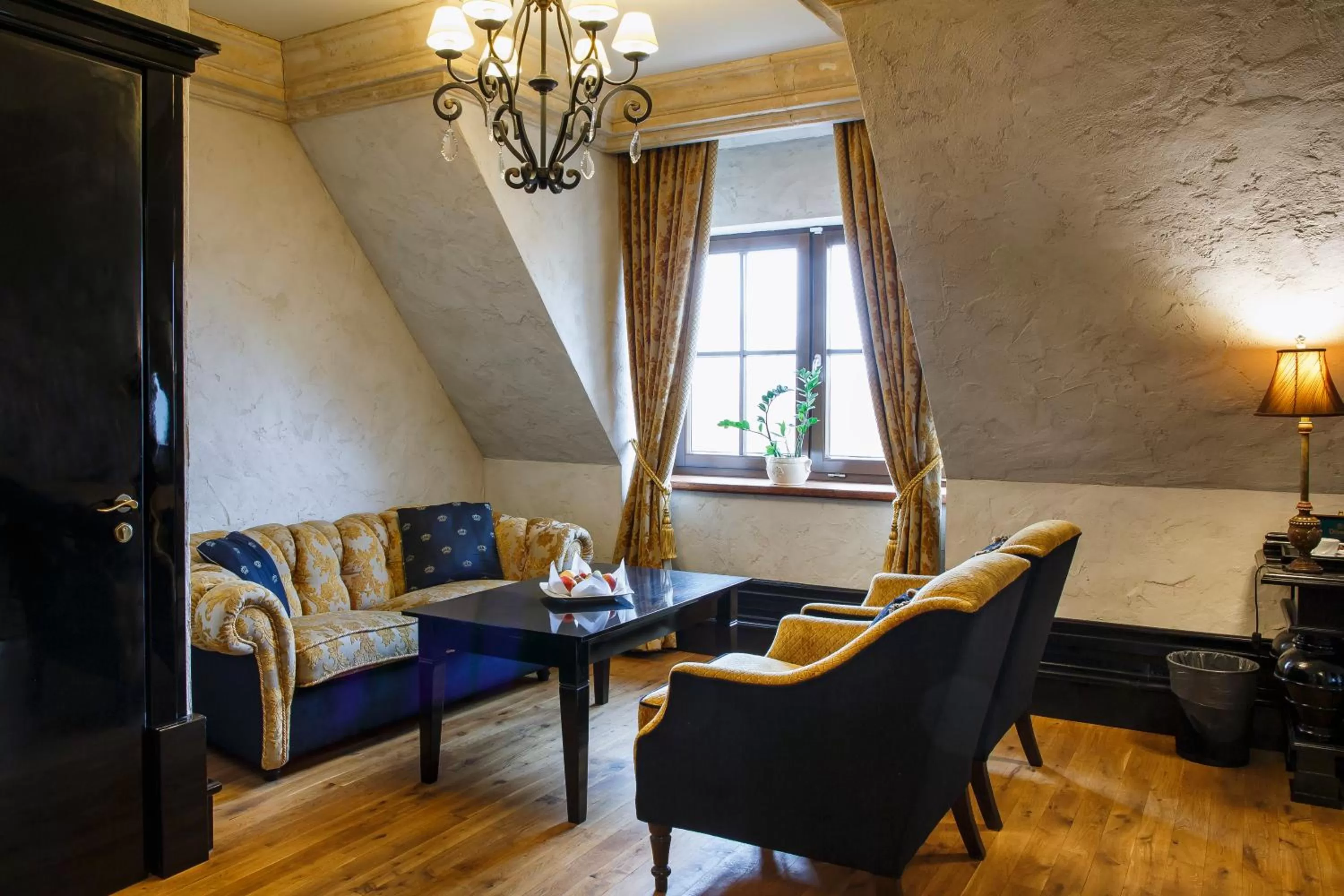 Photo of the whole room in Hotel Król Kazimierz