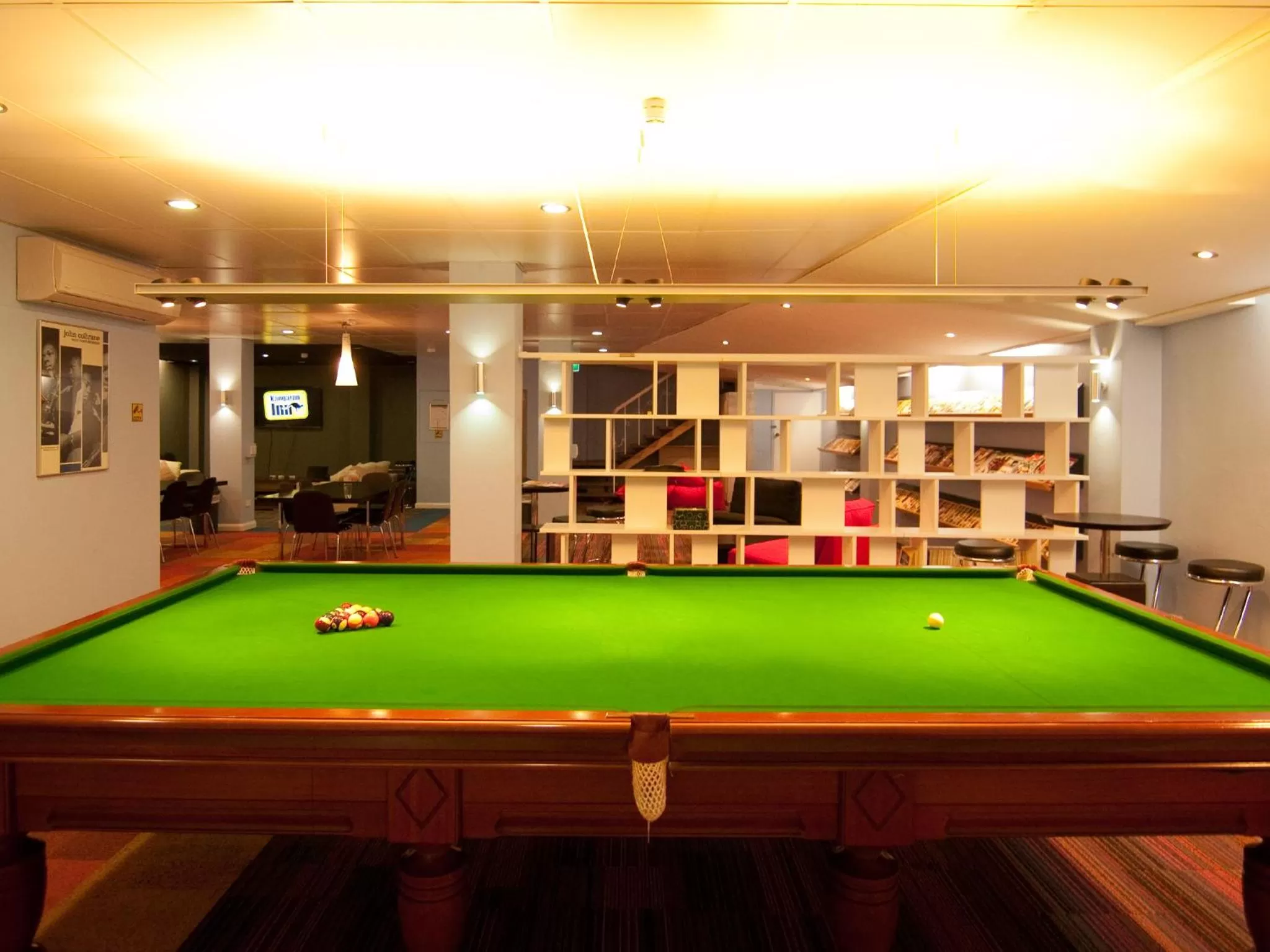 Game Room in Kangaroo Inn