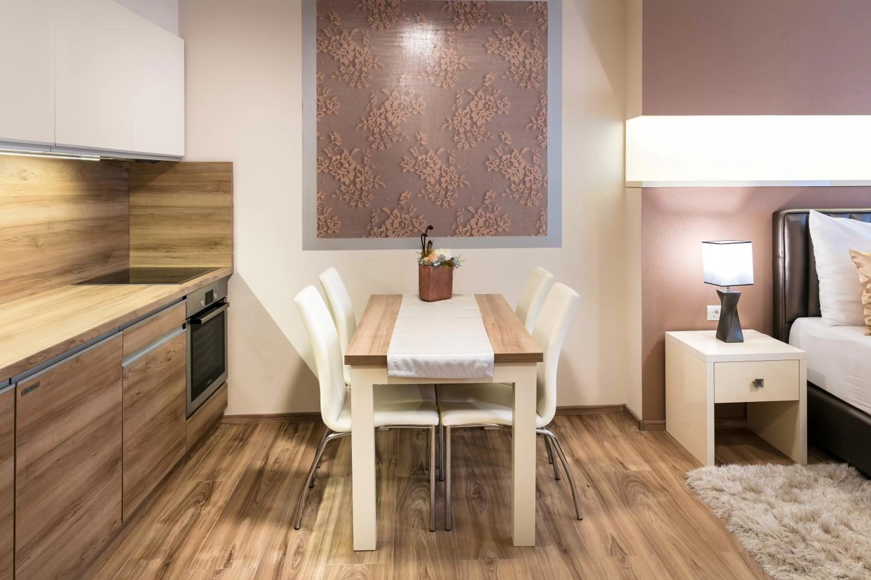 TV/Entertainment Center in Főtér Rezidencia 2