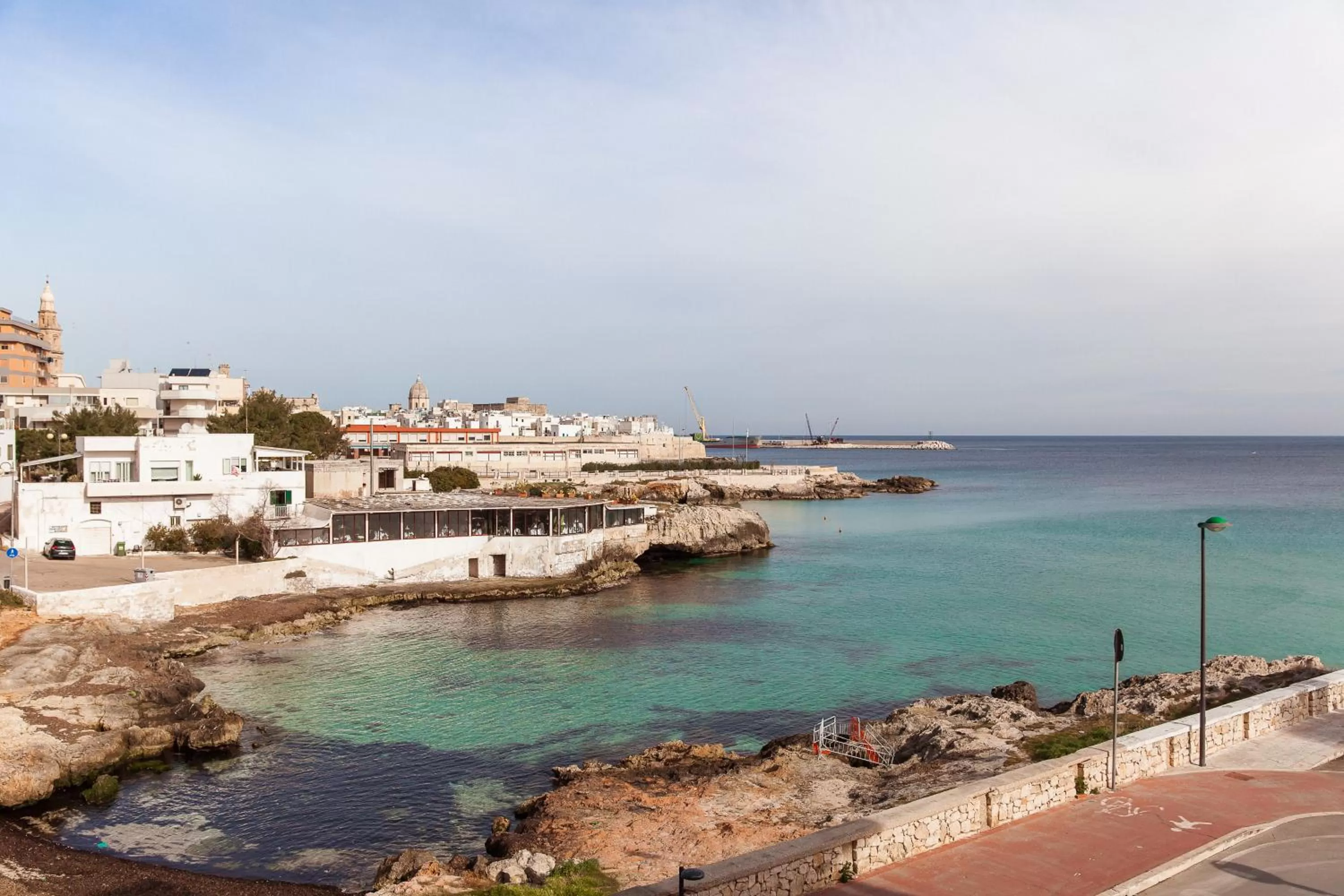 View (from property/room) in B&B Portorosso