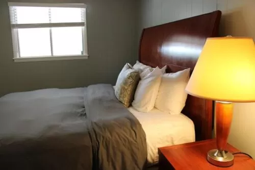 Bed in Buddy's Harbor