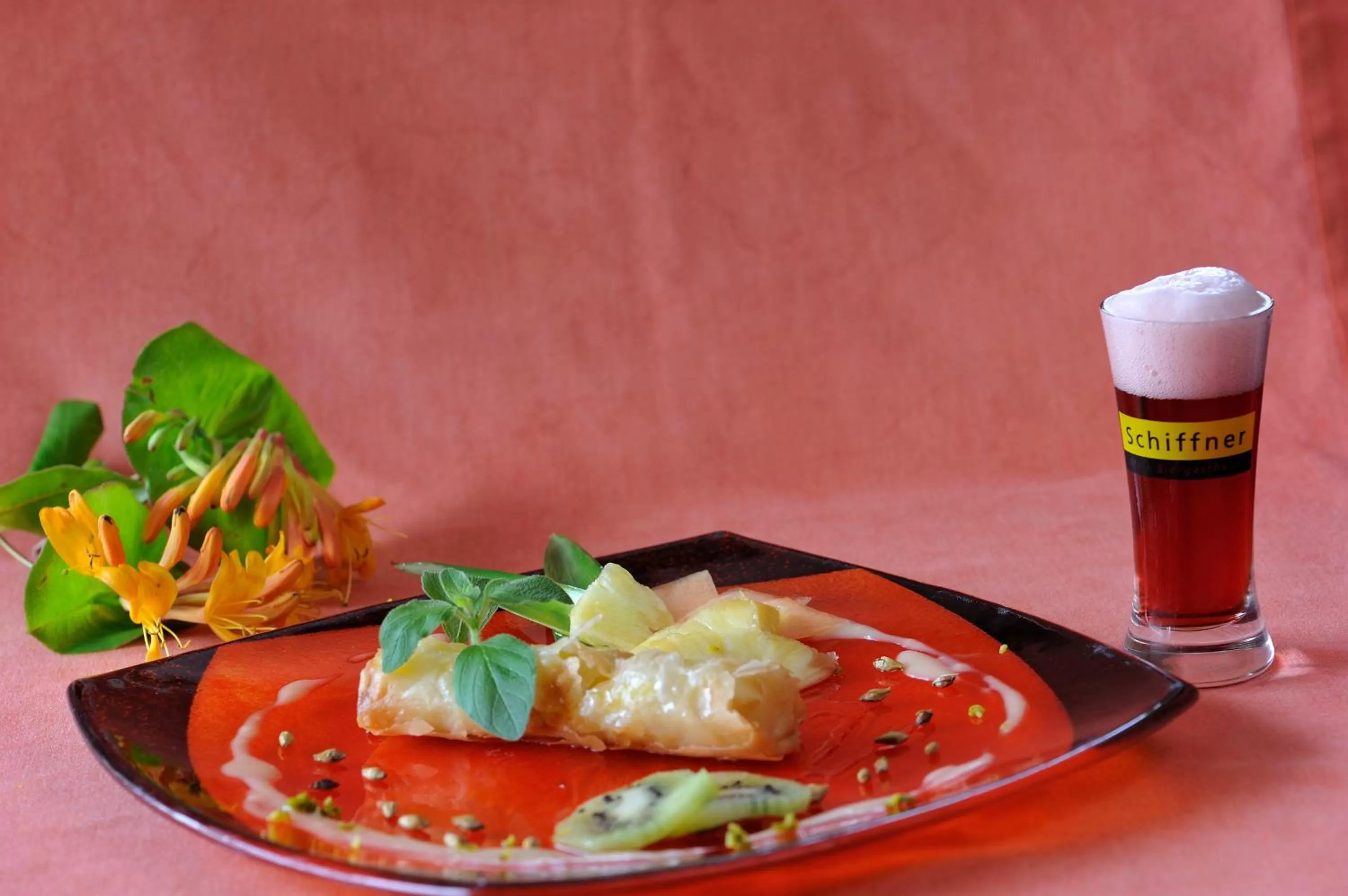 Food close-up in Biergasthaus Schiffner