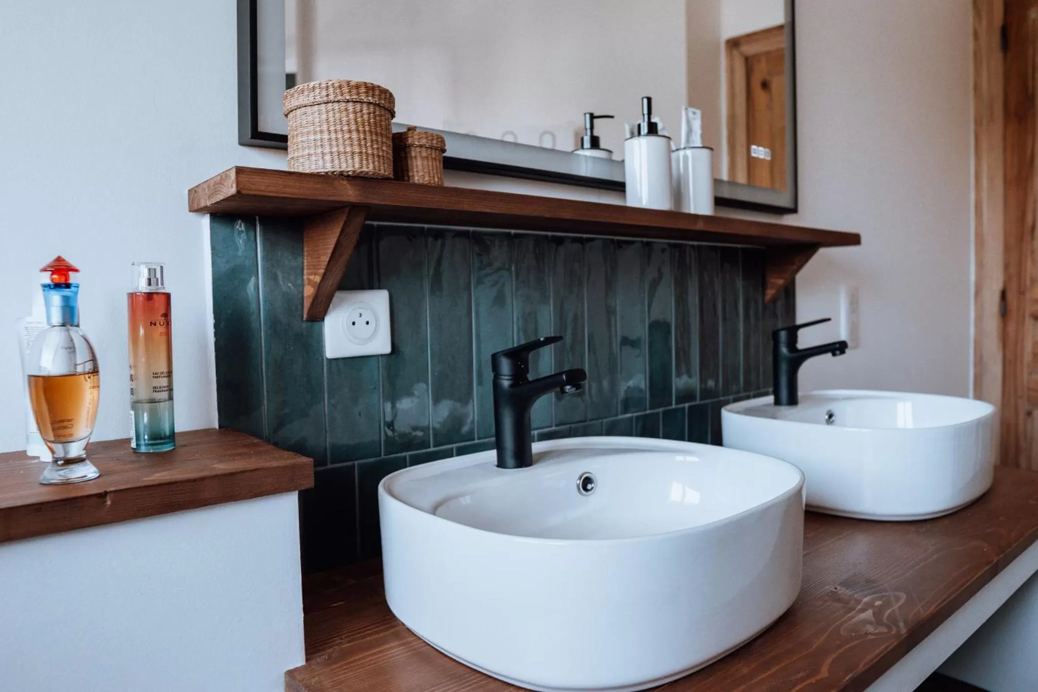 Bathroom in Biarritz Surf Lodge Chambre d'hôtes