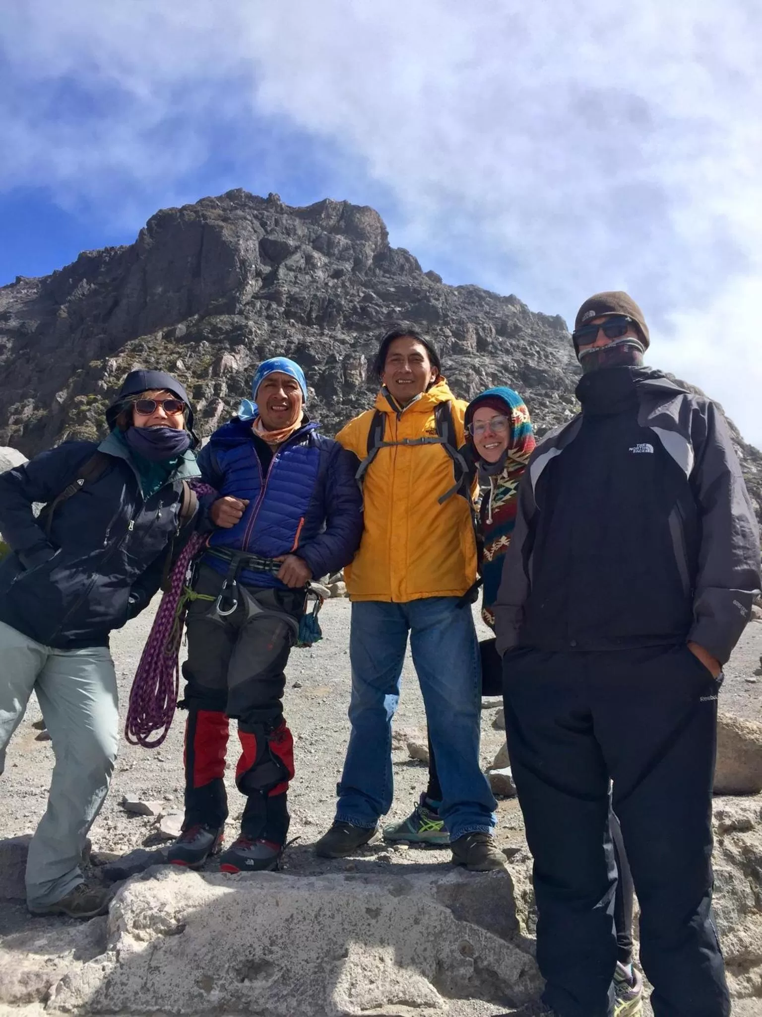 Hiking in El Tio Hostal