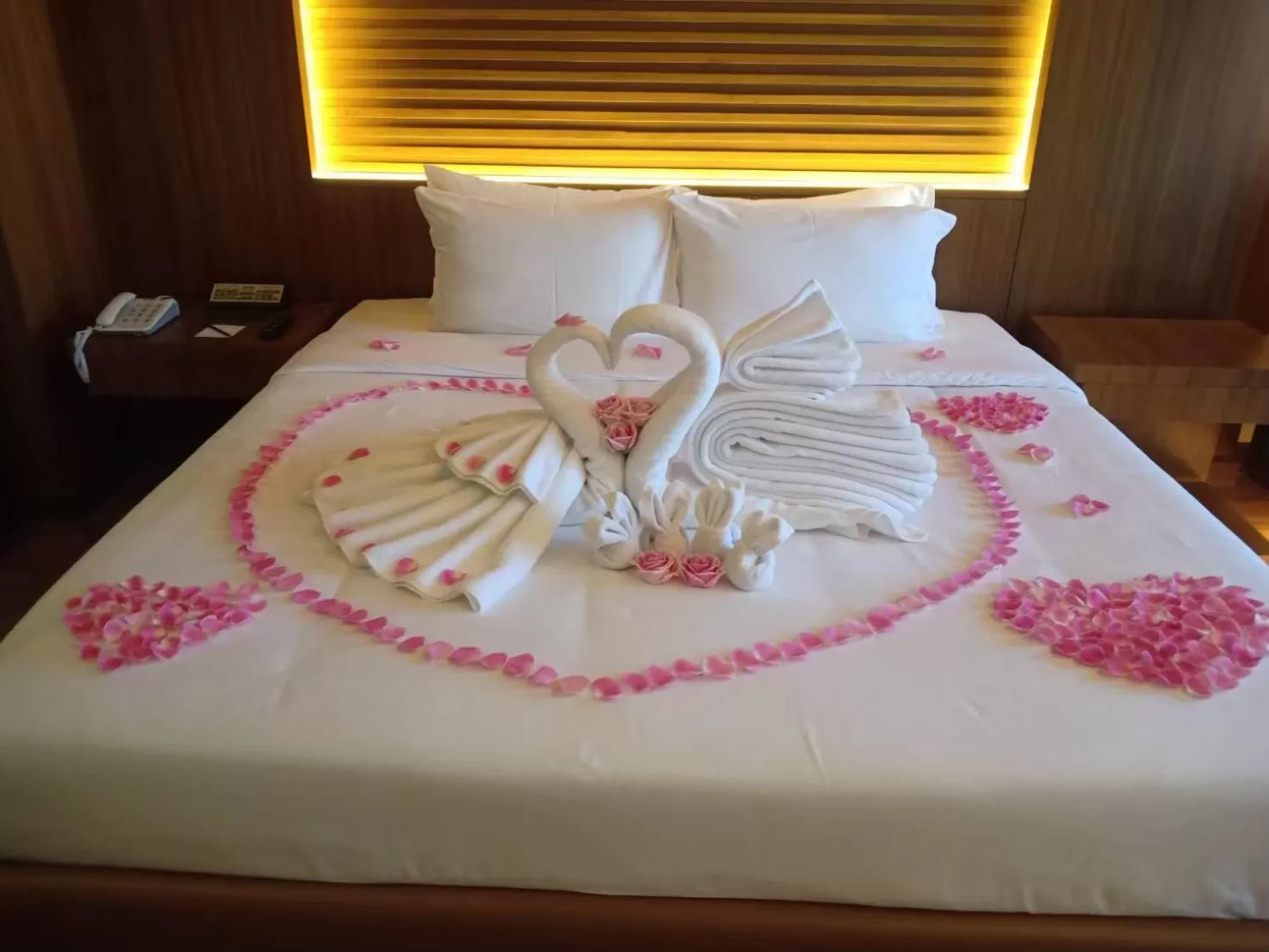 Bed in Chiangmai Grandview Hotel & Convention Center