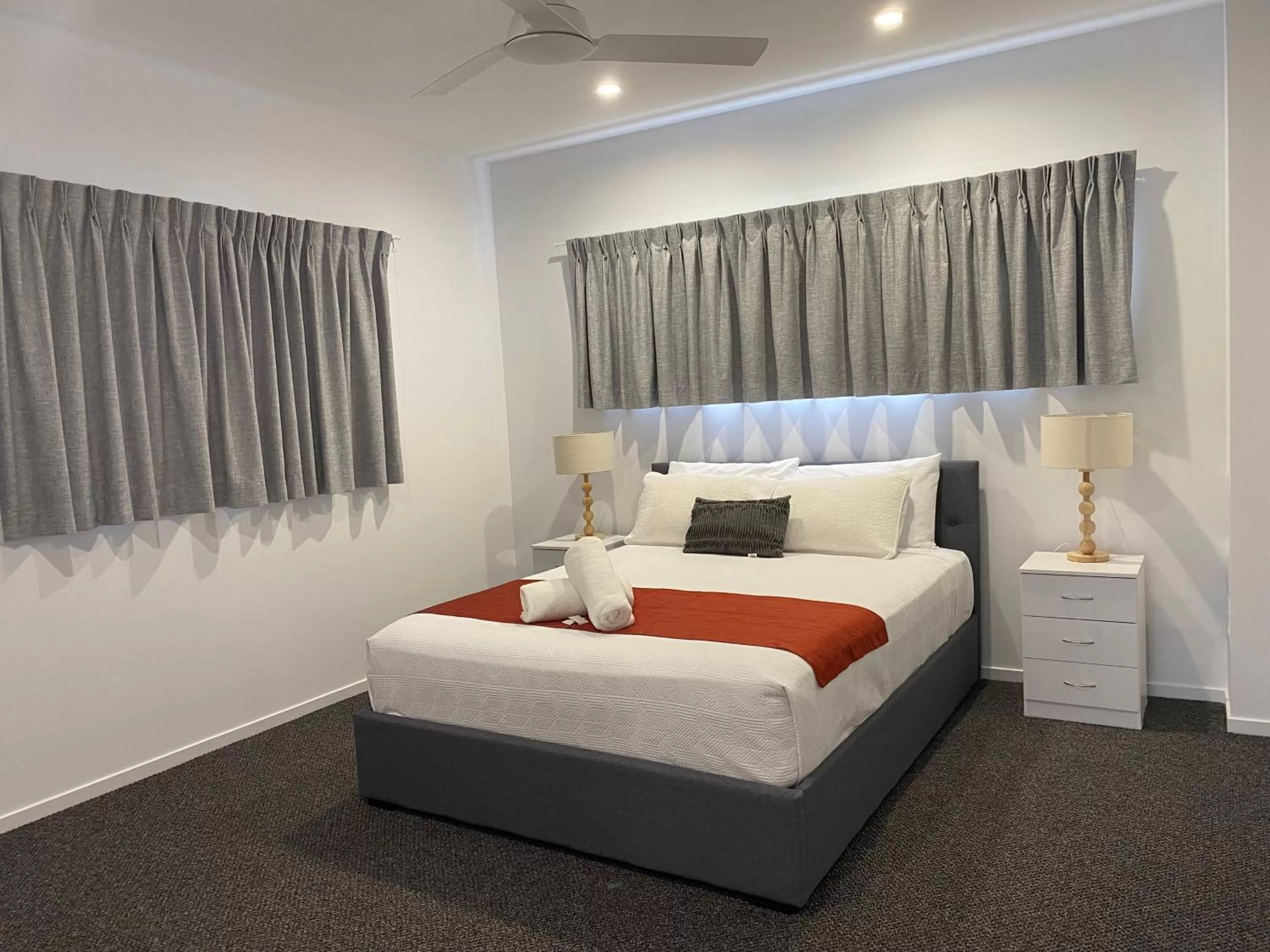 Bed in Iluka Motel