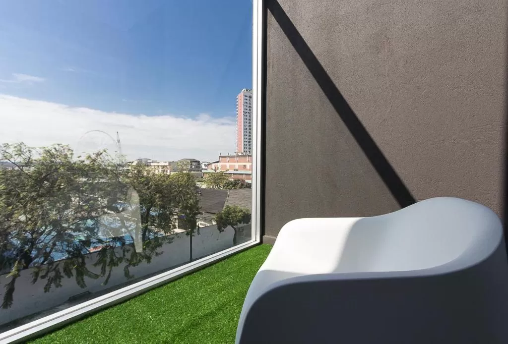 Balcony/Terrace in YU! Smarthotels