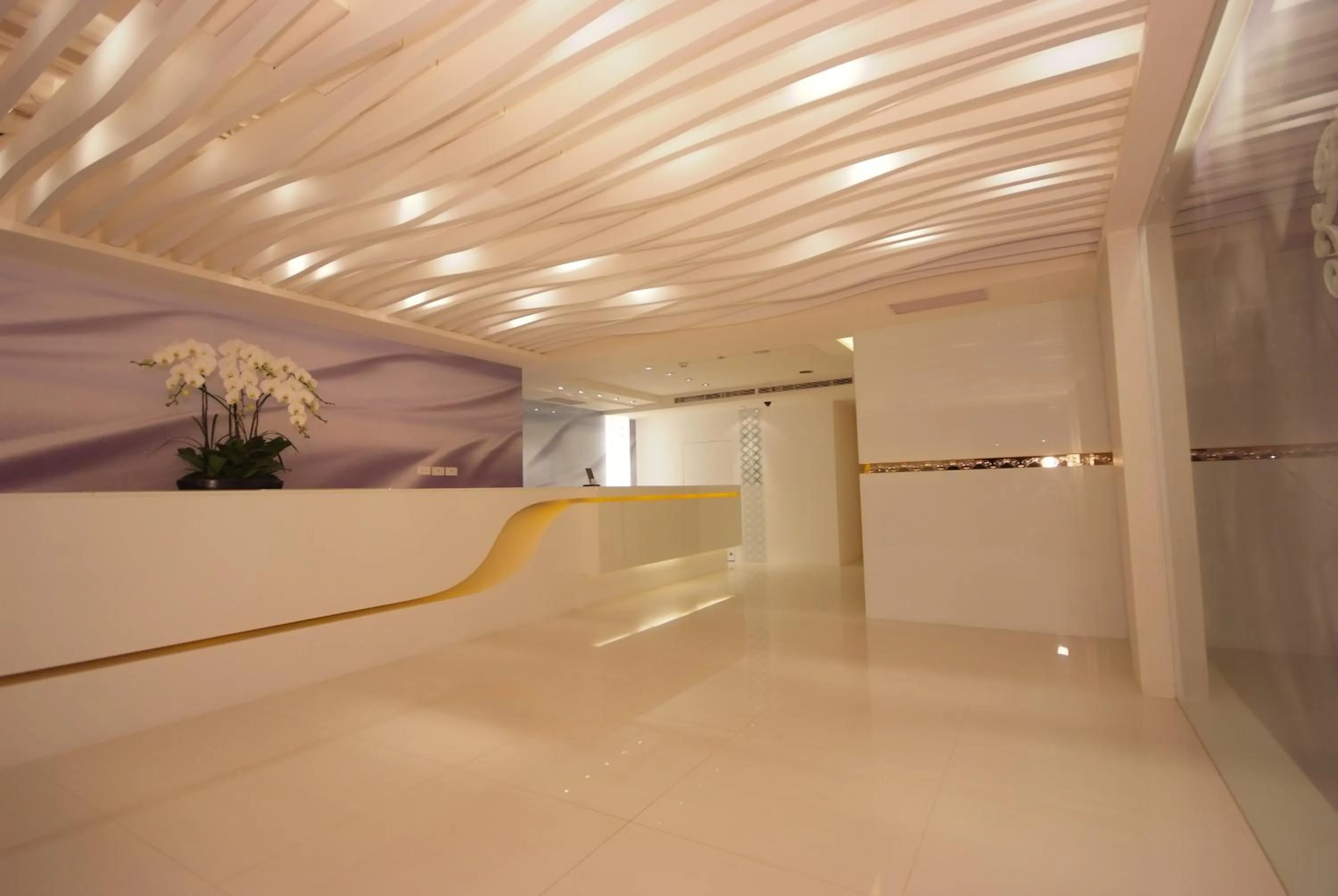 Lobby or reception in Hotel Purity