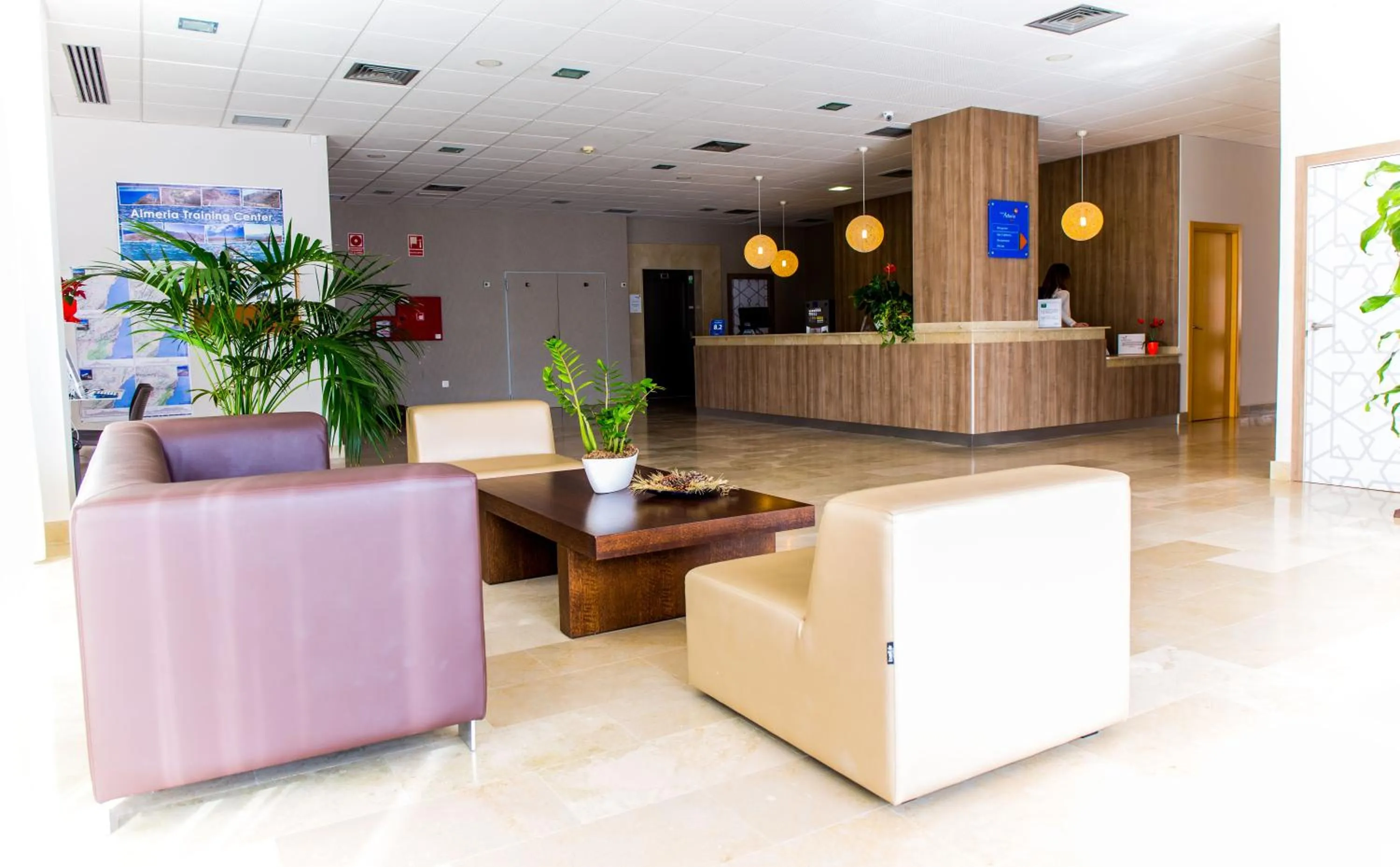 Lobby or reception in Hotel Adaria Vera