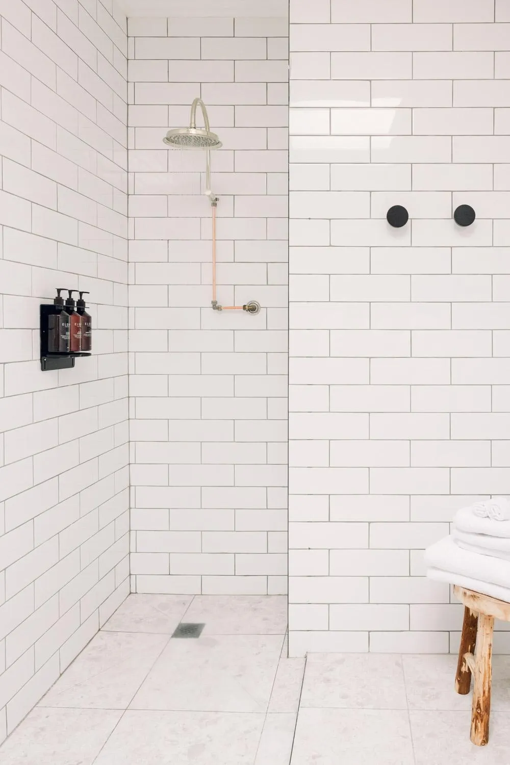 Shower in Links House