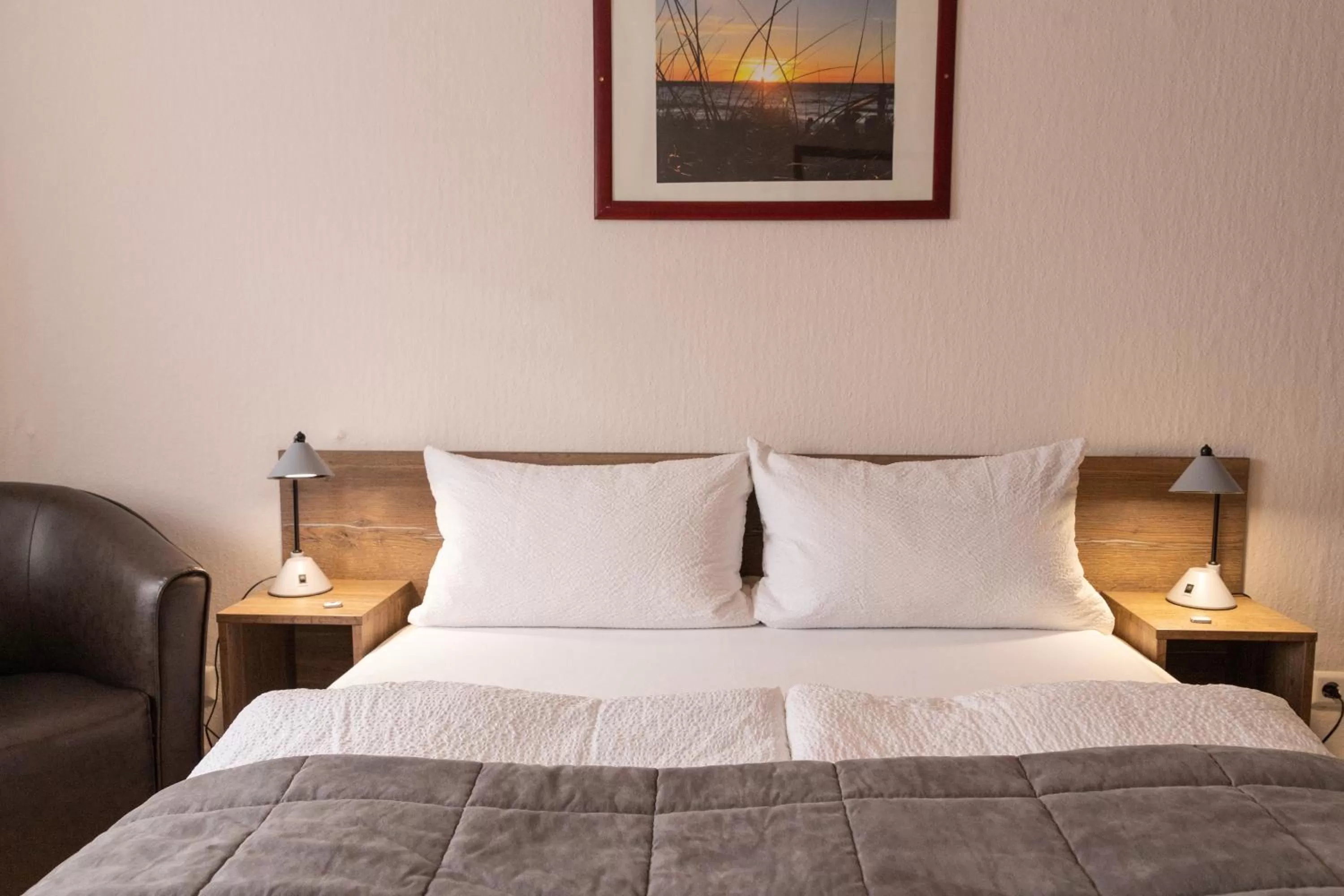 Bed in Hotel zur Post Ochsendorf