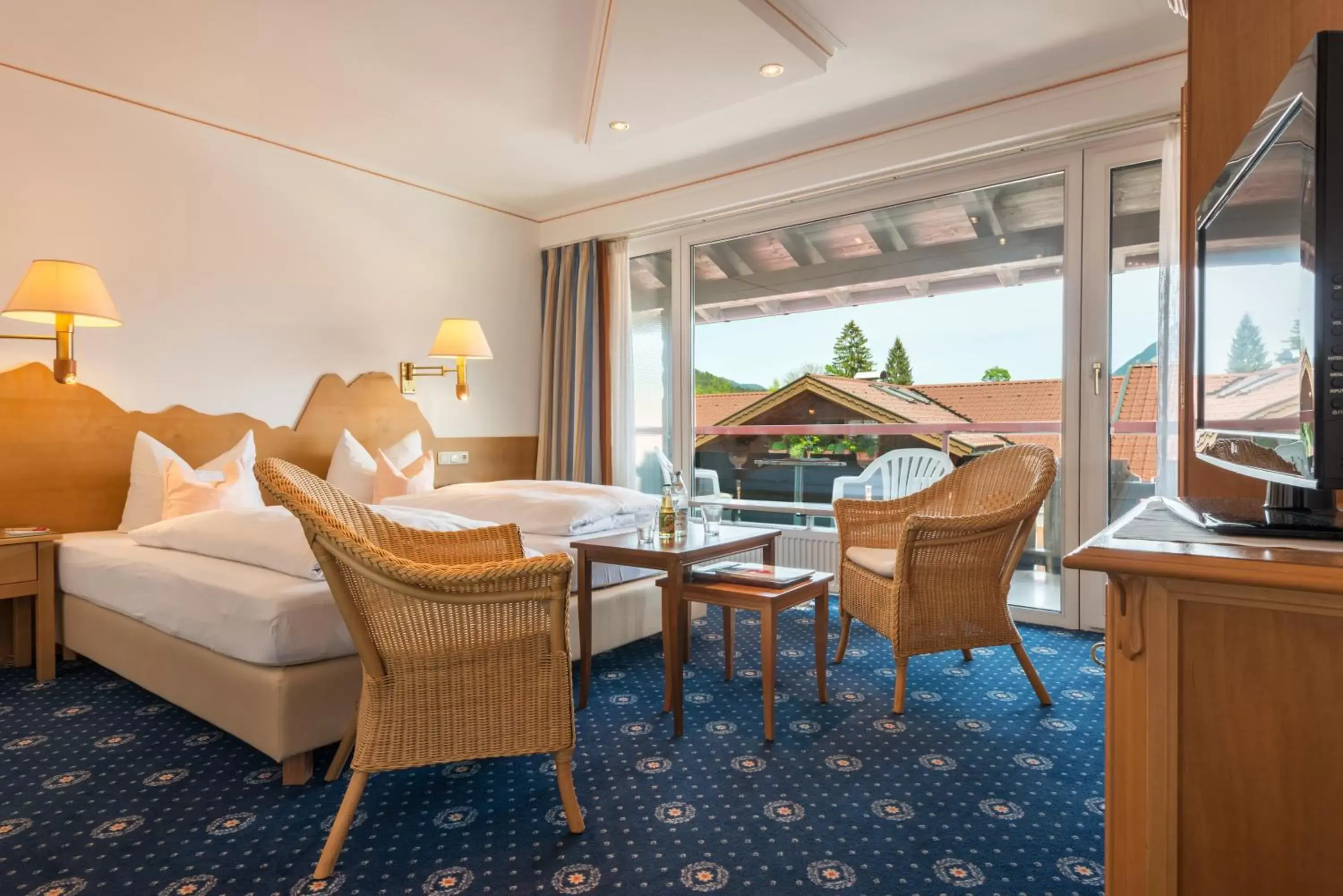 Smarti Double Room in Hotel Rheinischer Hof Smarti Double Room in Hotel Rheinischer Hof