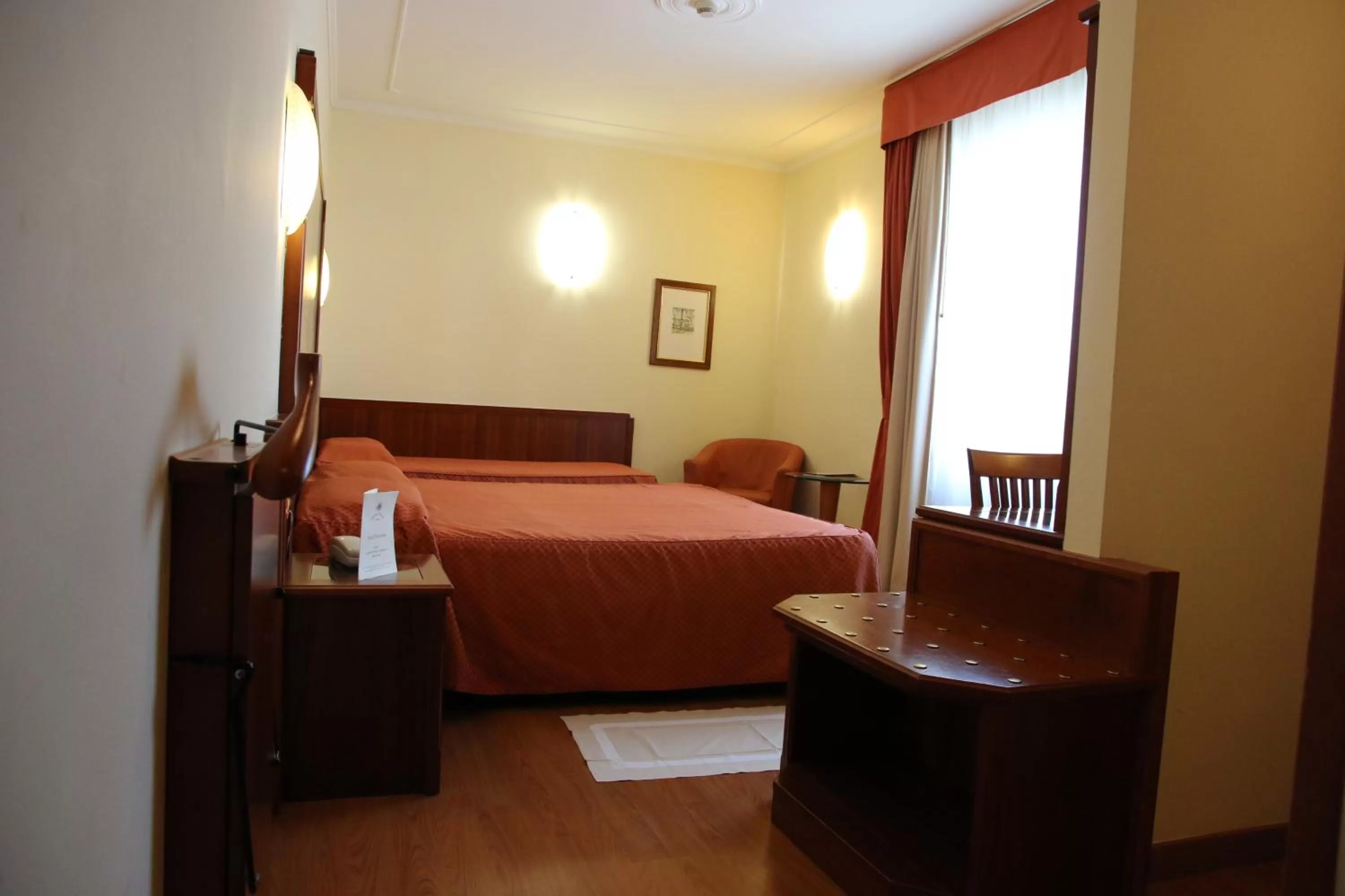 Double or Twin Room in Hotel President Venezia