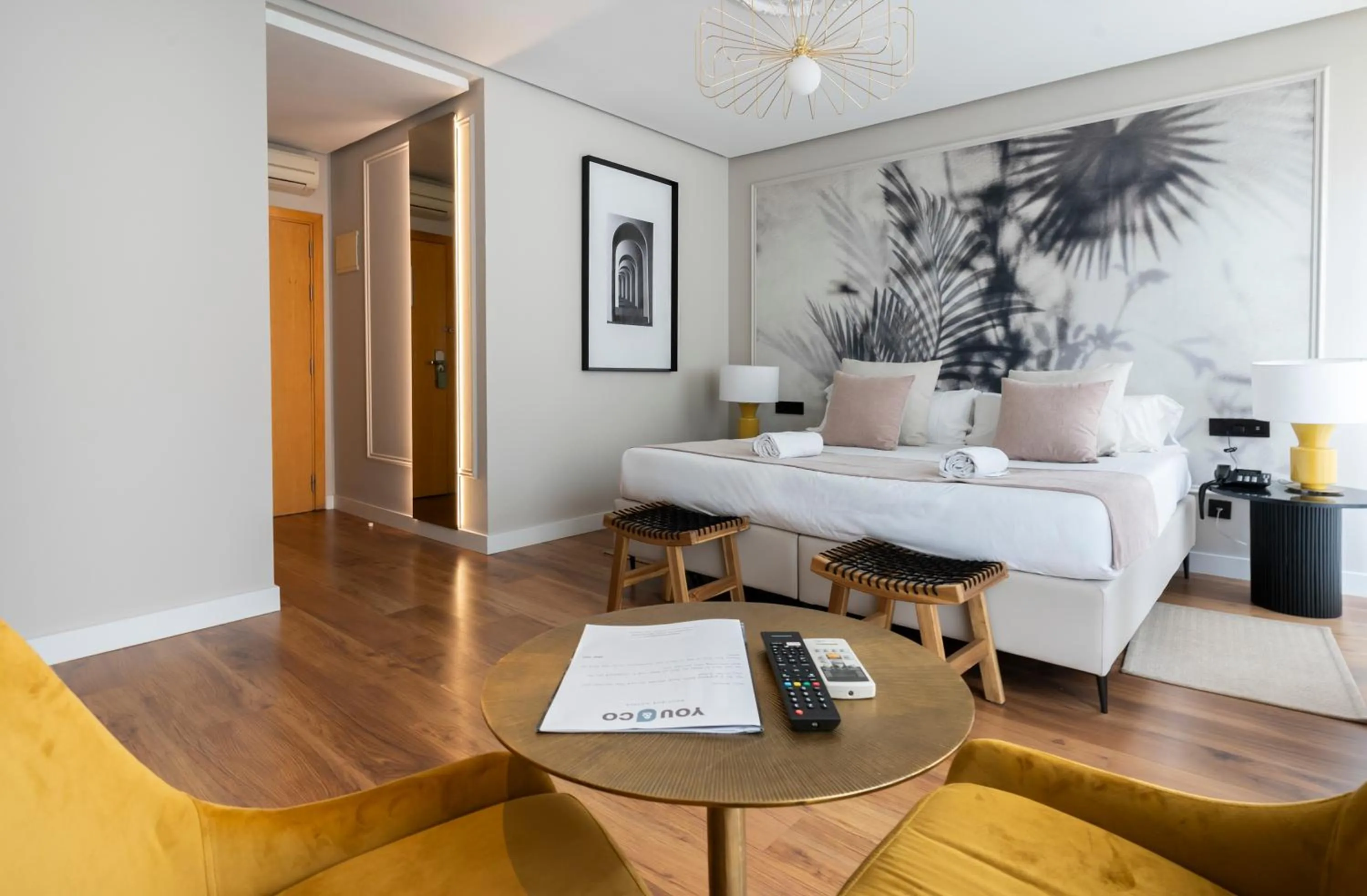 Bed in YOU & CO. J. Botánico Boutique