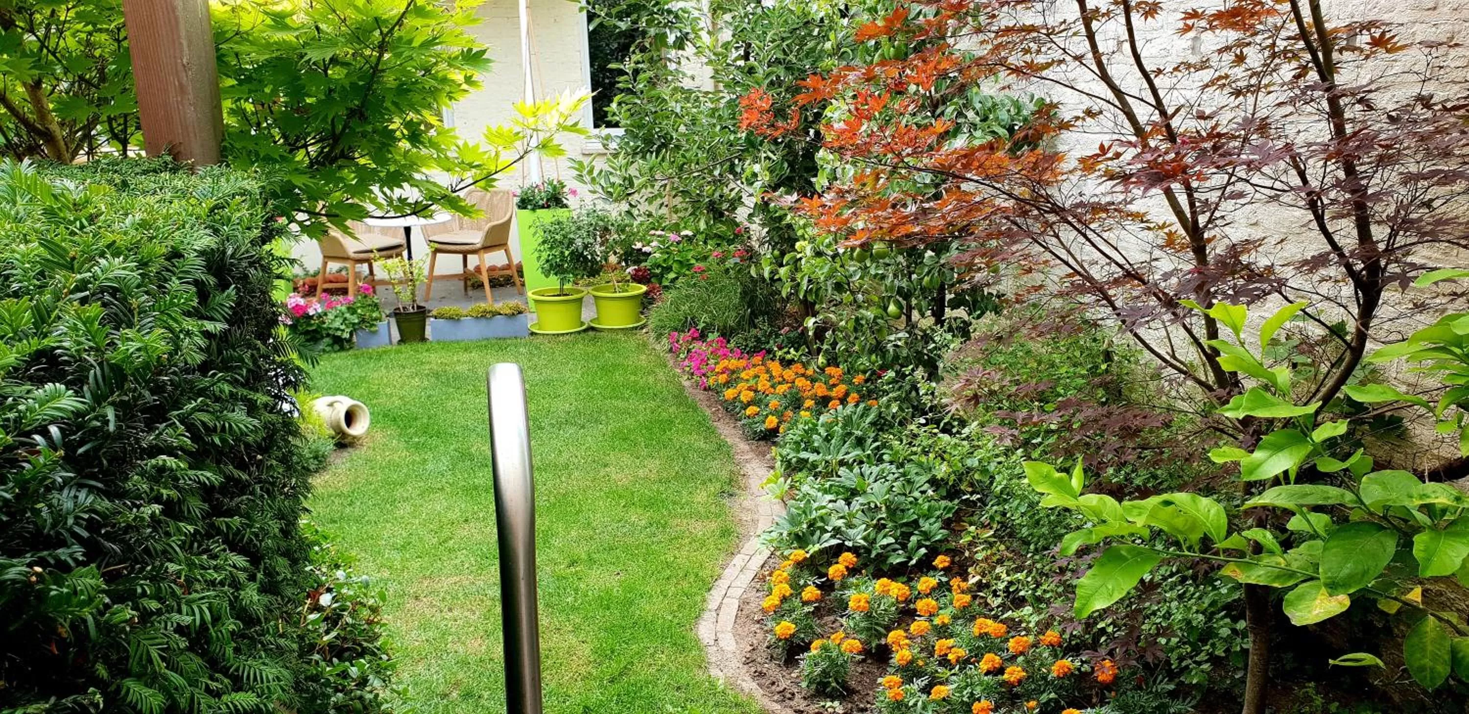 Garden in R&breakfast