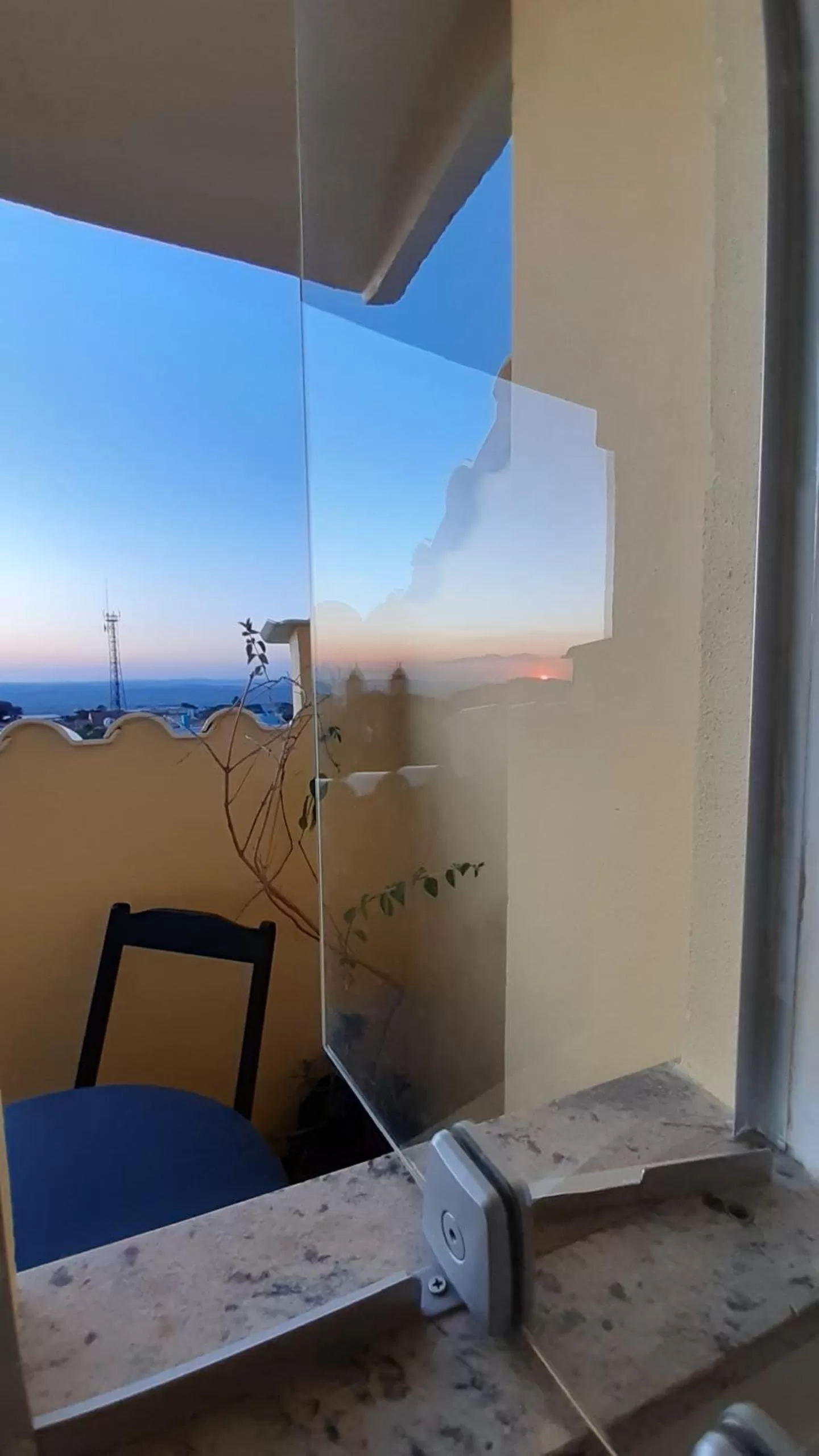 View (from property/room) in Pousada Reino Encantado - São Thomé das Letras - Minas Gerais