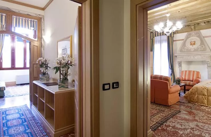 Bed in Foscari Palace