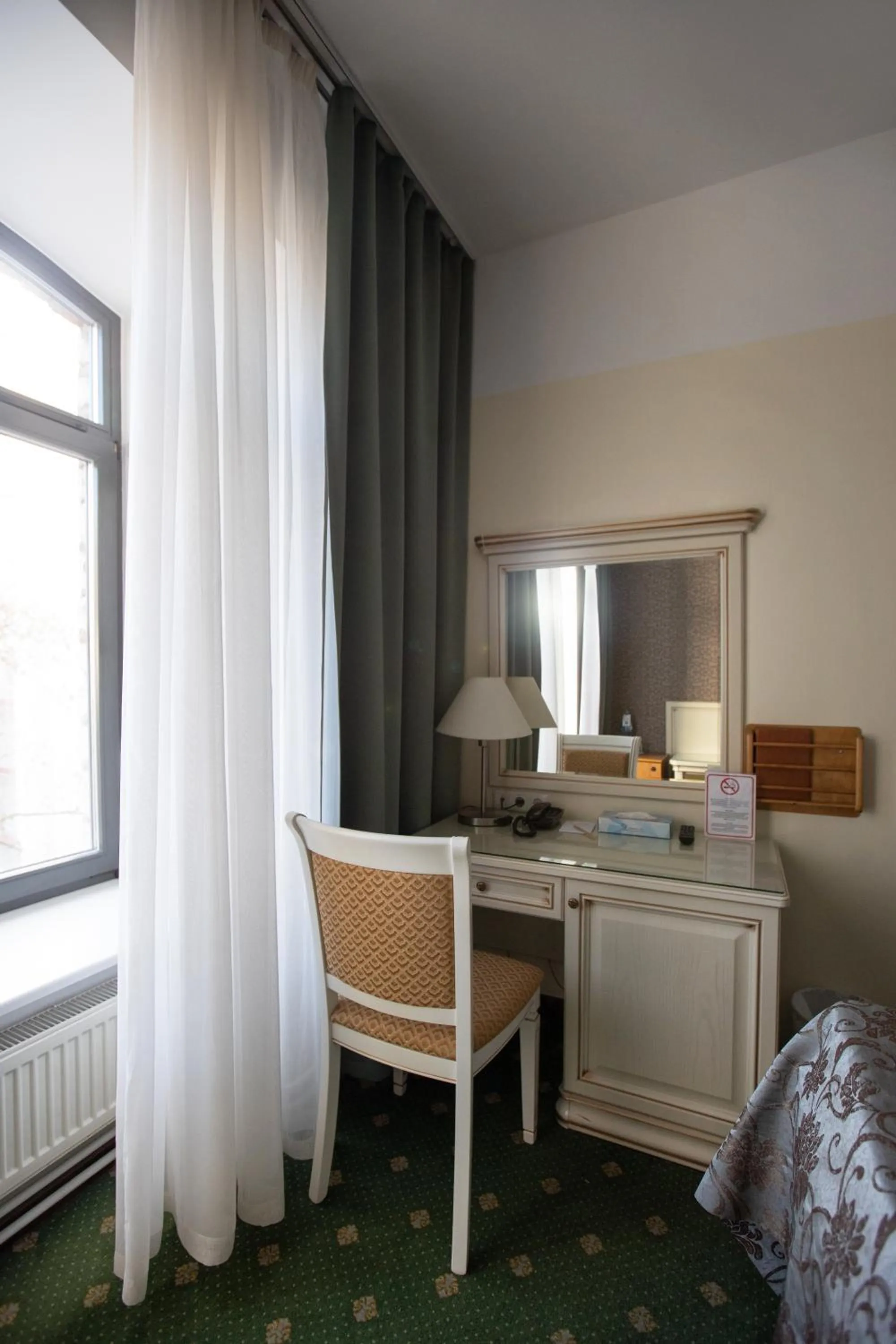 Seating area in Hotel St. Barbara