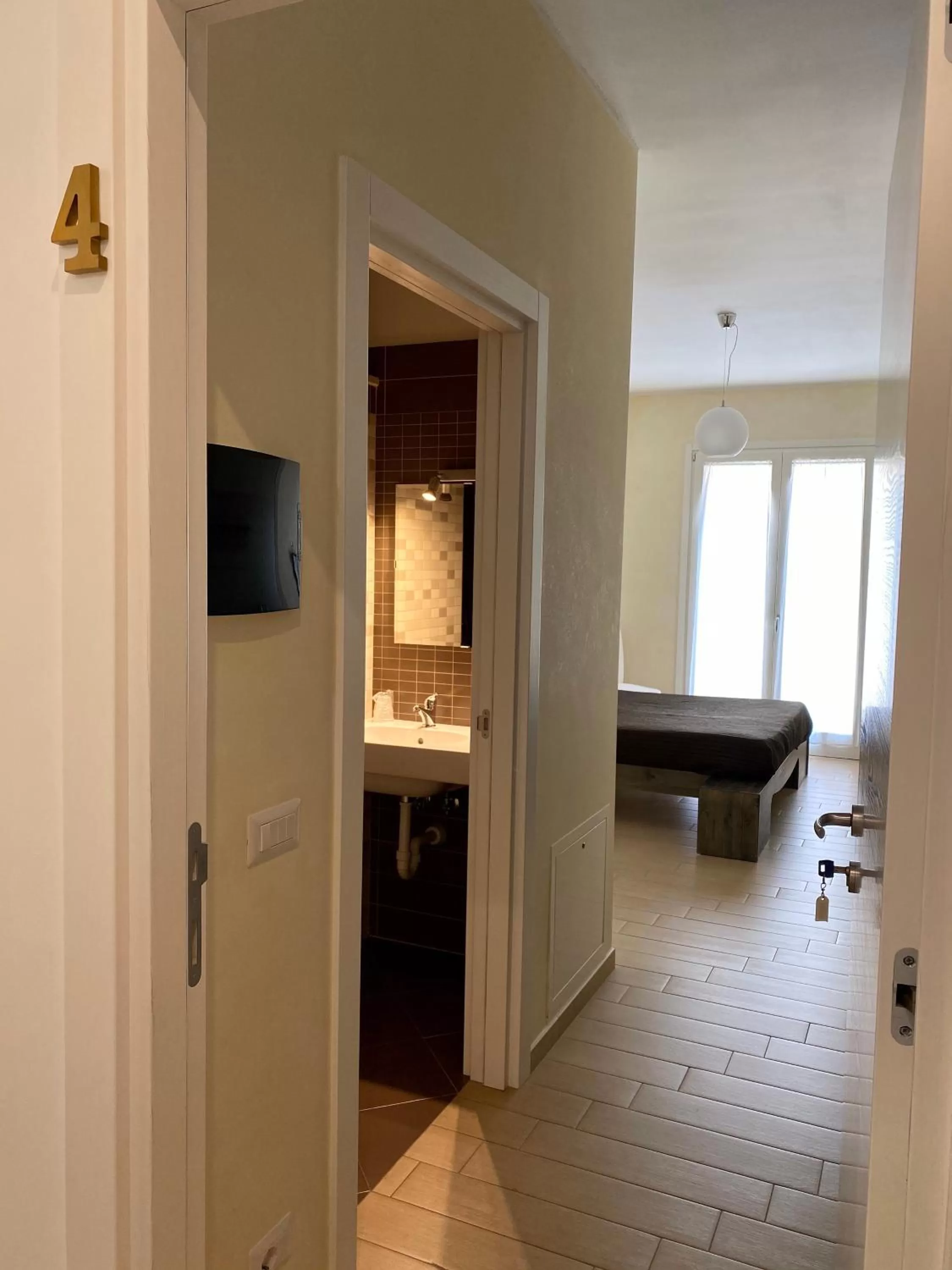 Bed in Loggia Dei Lezzi