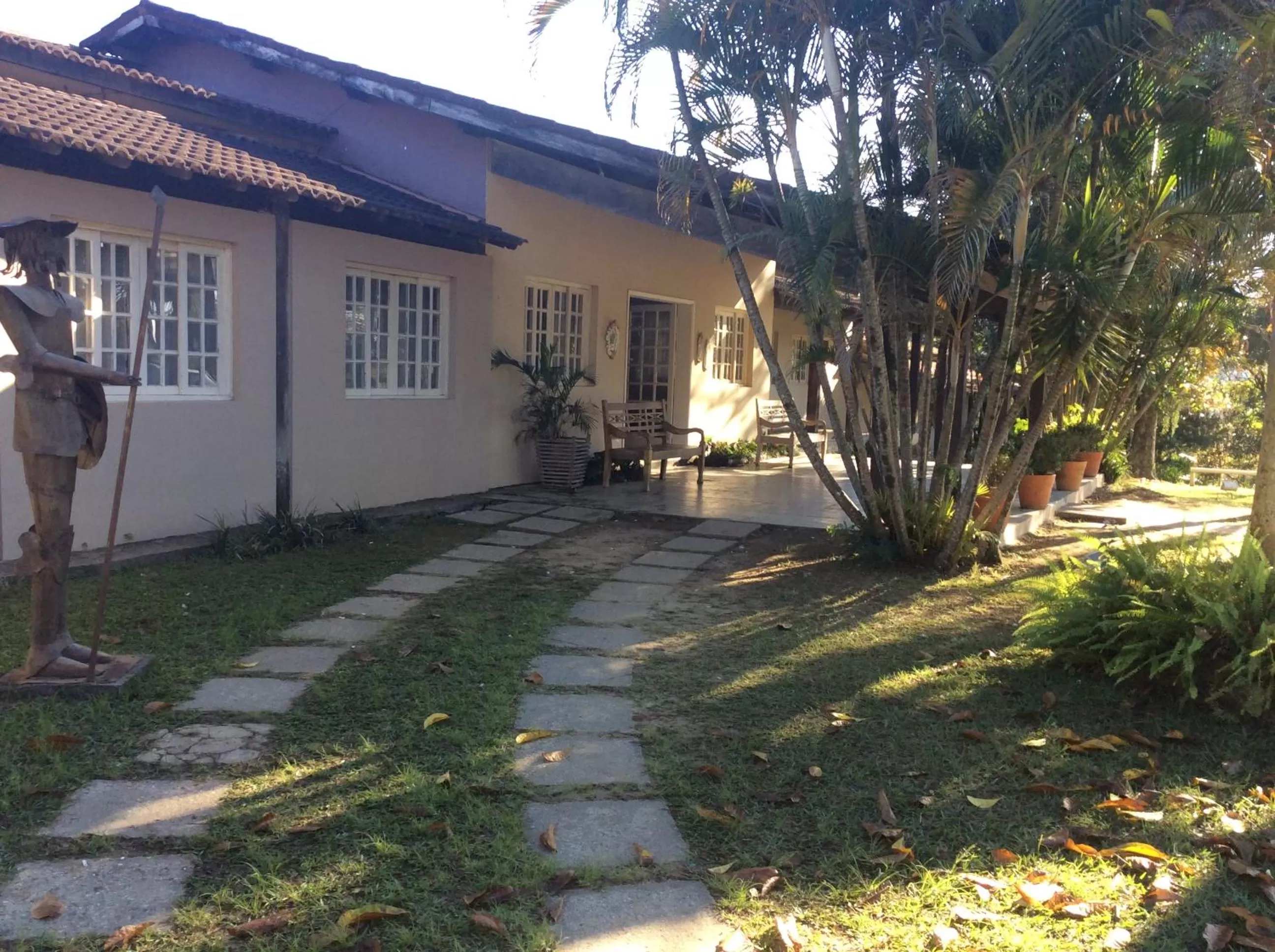Property building, Patio/Outdoor Area in Pousada Flor da Serra