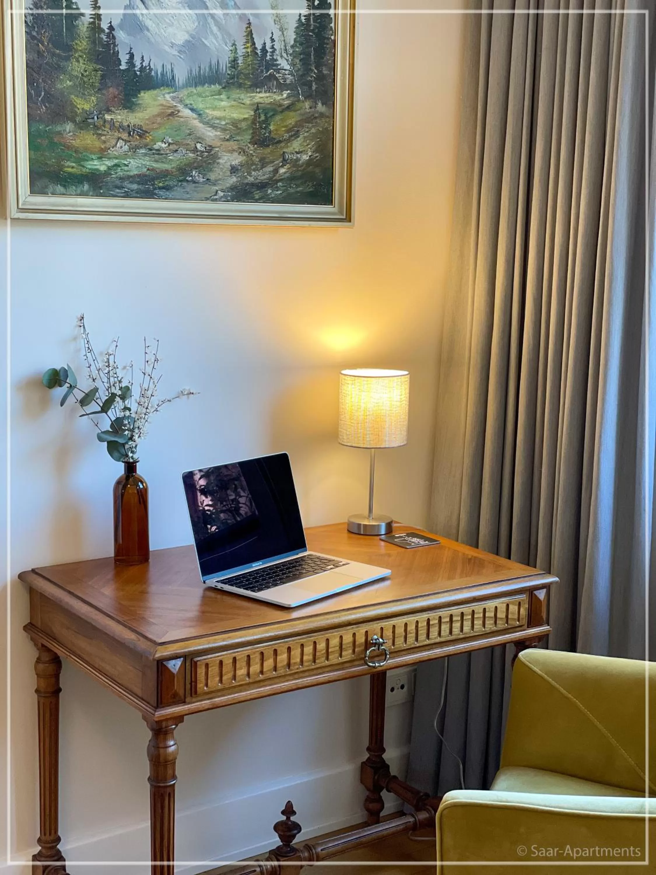 Business facilities in Saar-Apartments