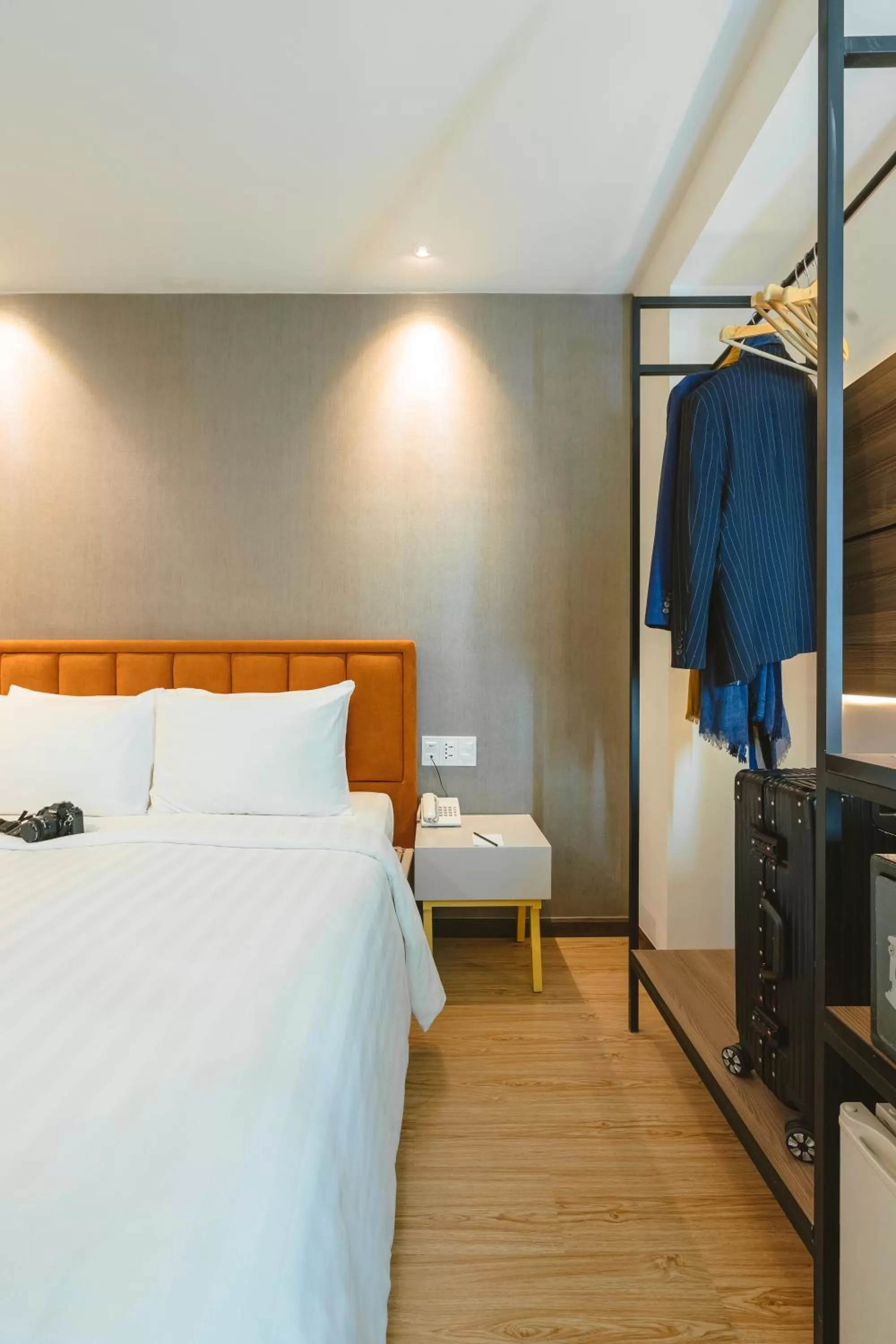 Grand Superior with Rooftop Pool in A25 Hotel - 55 Lê Anh Xuân