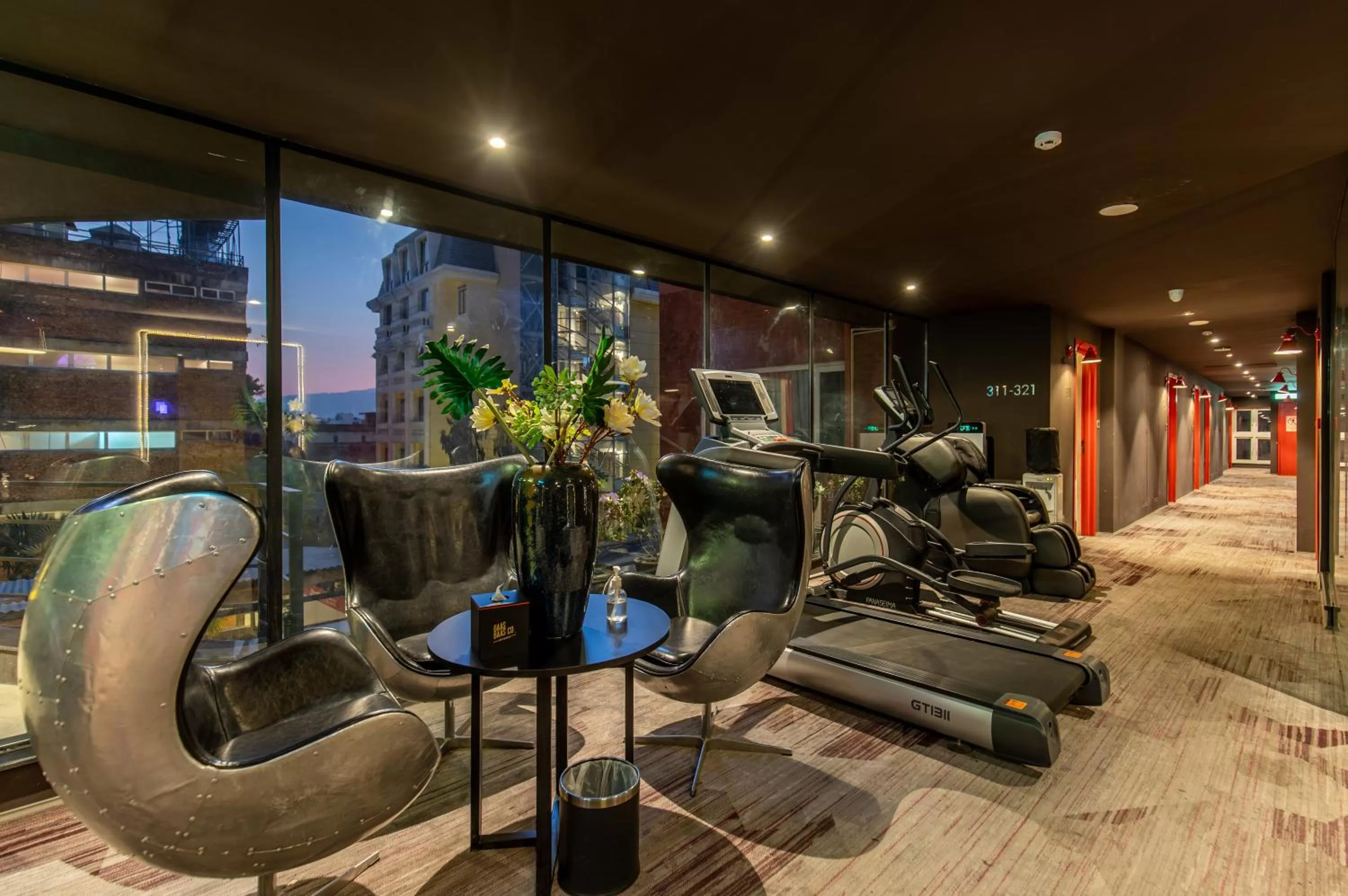 Fitness centre/facilities in Gaas BaasCo