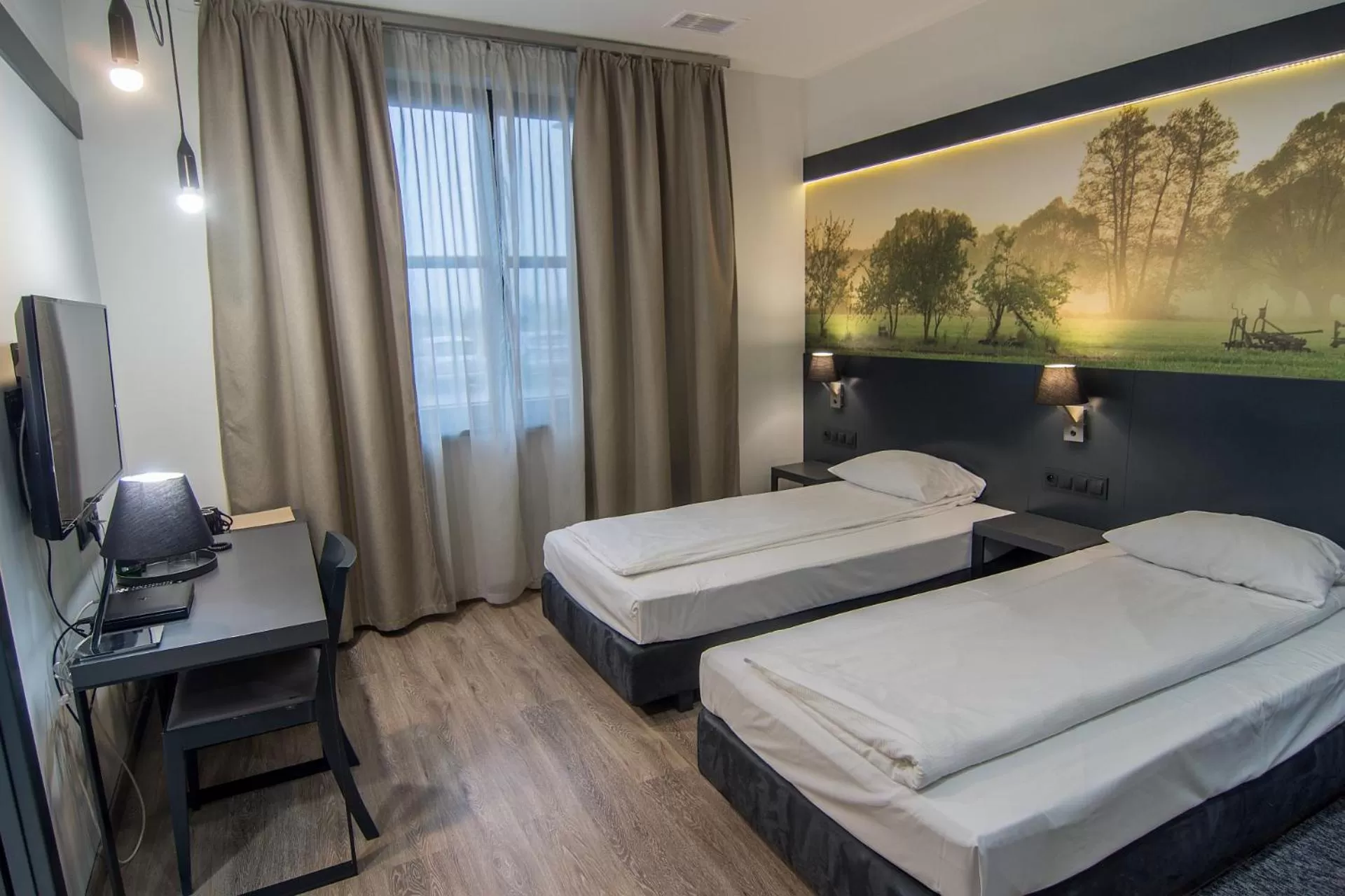 Double or Twin Room in Hotel Barczyzna Medical Spa