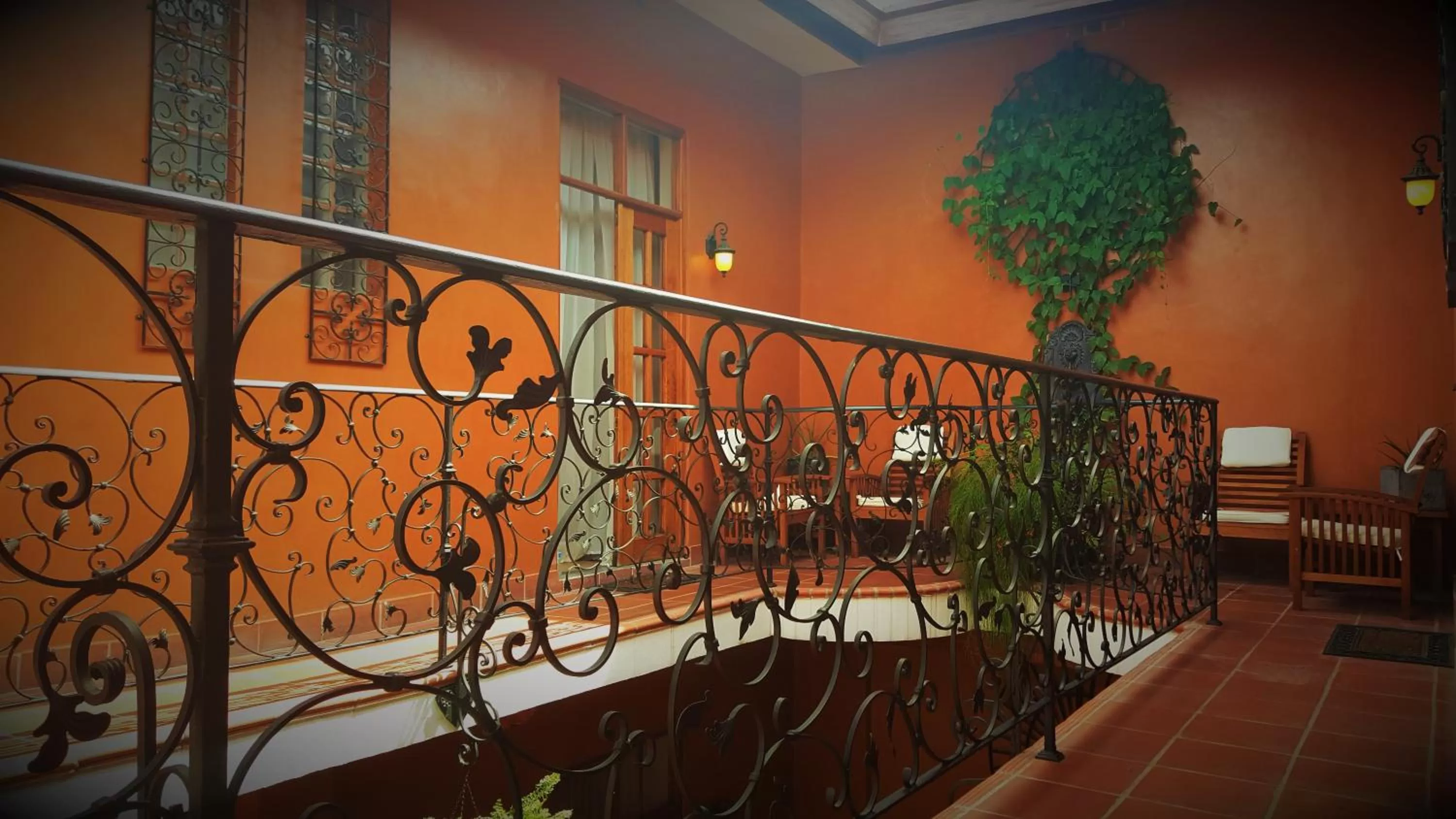 Balcony/Terrace in La Isabela Suites