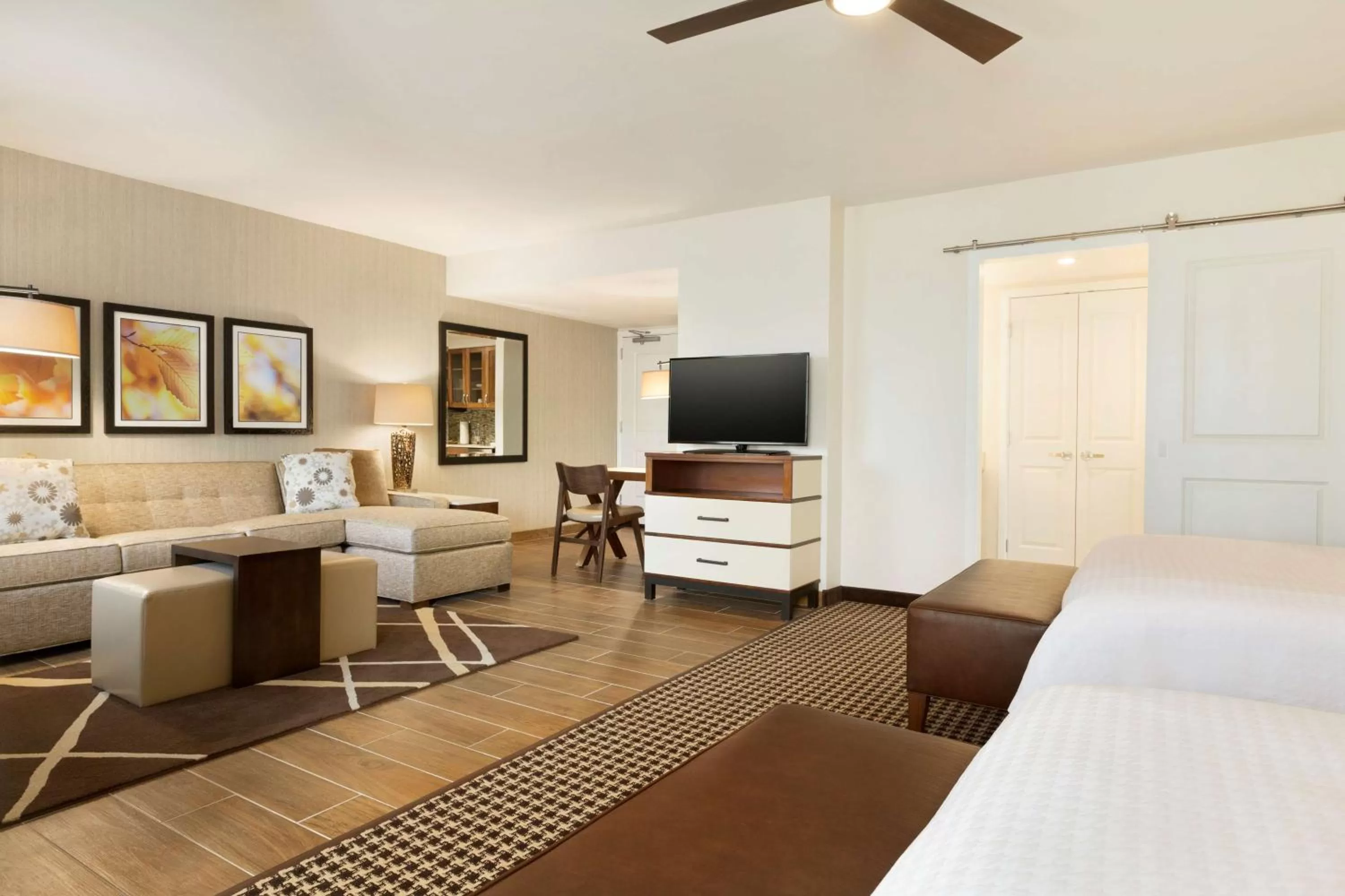 Bedroom, Bed in Homewood Suites By Hilton Augusta