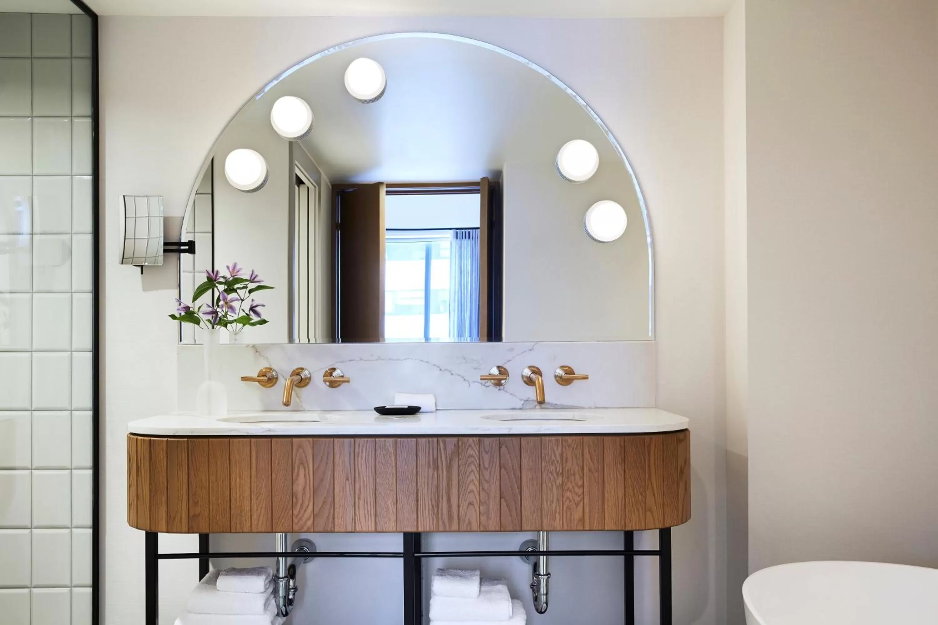 Bathroom in Kimpton Saint George Hotel by IHG