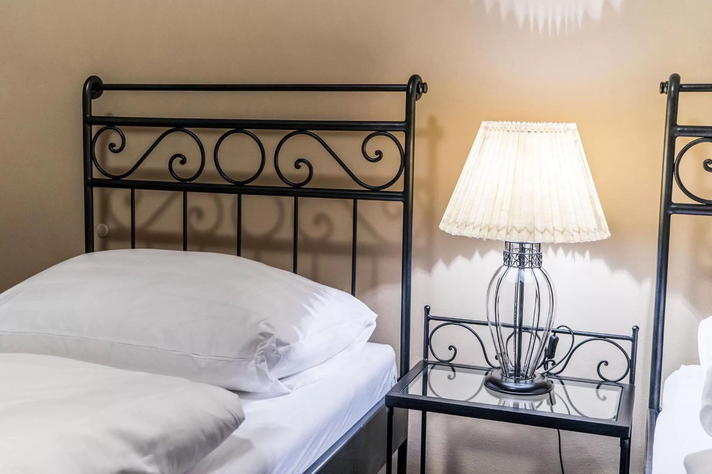 Bed in Apartma La Provence