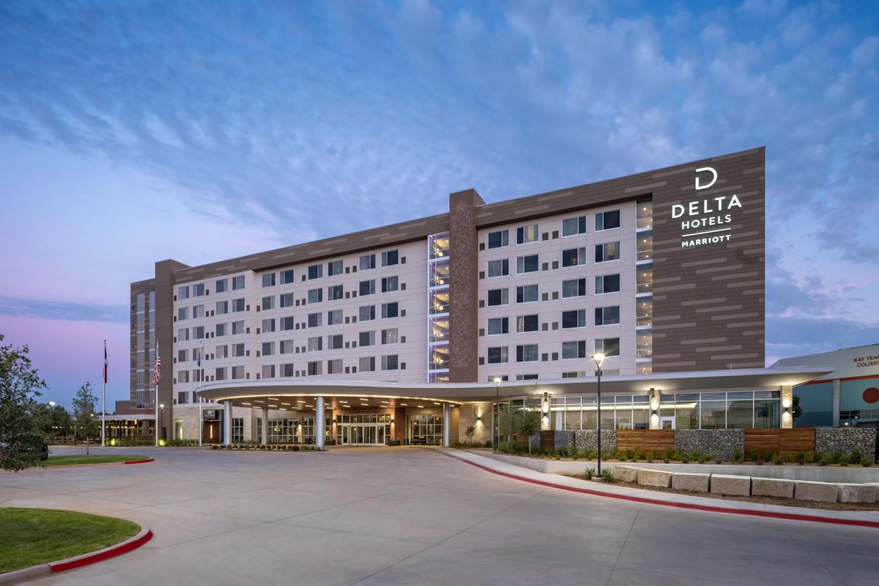 Property building in Delta Hotels by Marriott Wichita Falls Convention Center