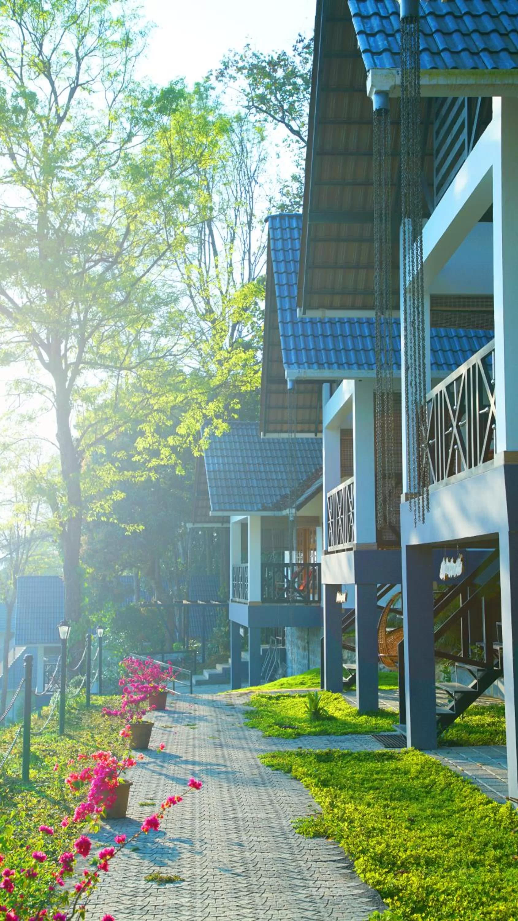 Property Building in Woodrose Resort