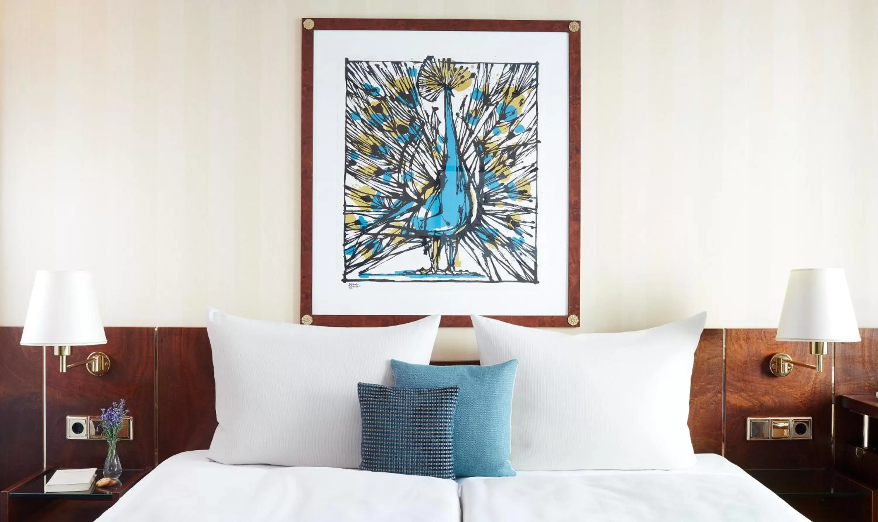 Business Double Room in Living Hotel Berlin Mitte Business Double Room in Living Hotel Berlin Mitte