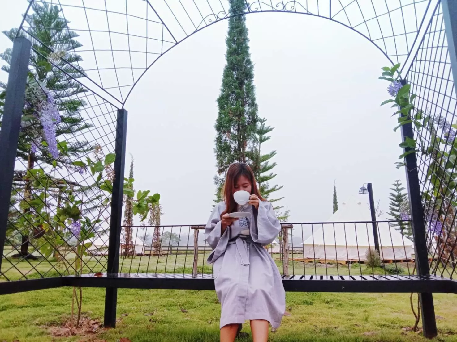 Natural landscape in PAI LAMUN VALLEY