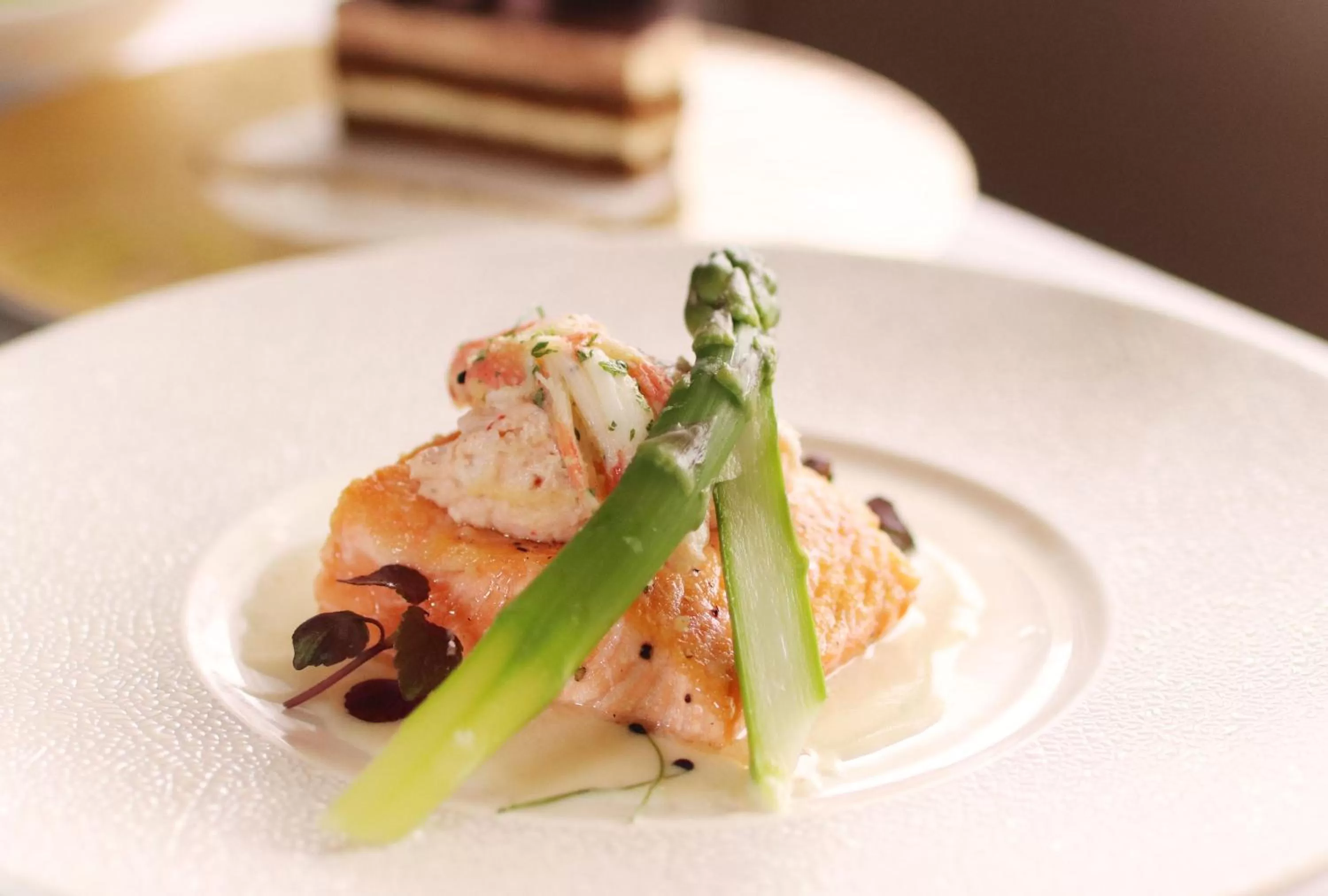 Dinner in Marco Polo Hongkong Hotel