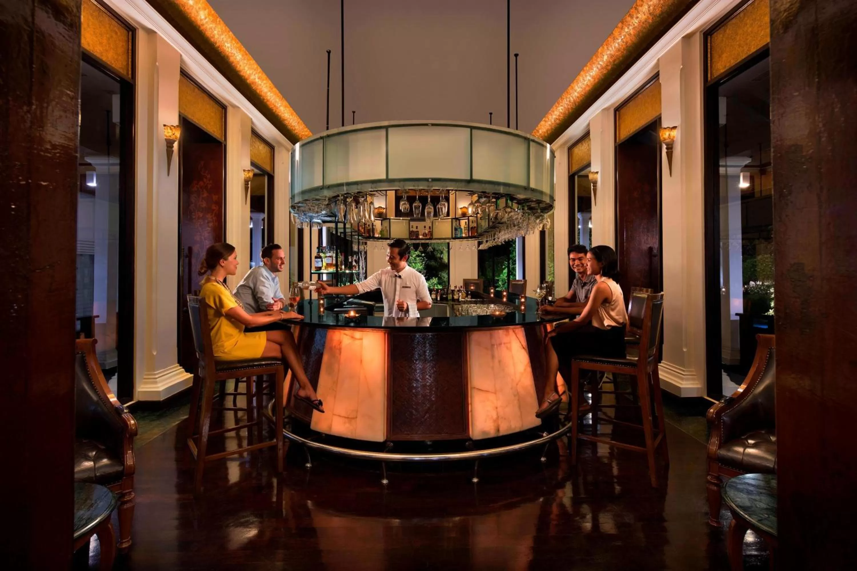 Lobby or reception in JW Marriott Khao Lak Resort and Spa