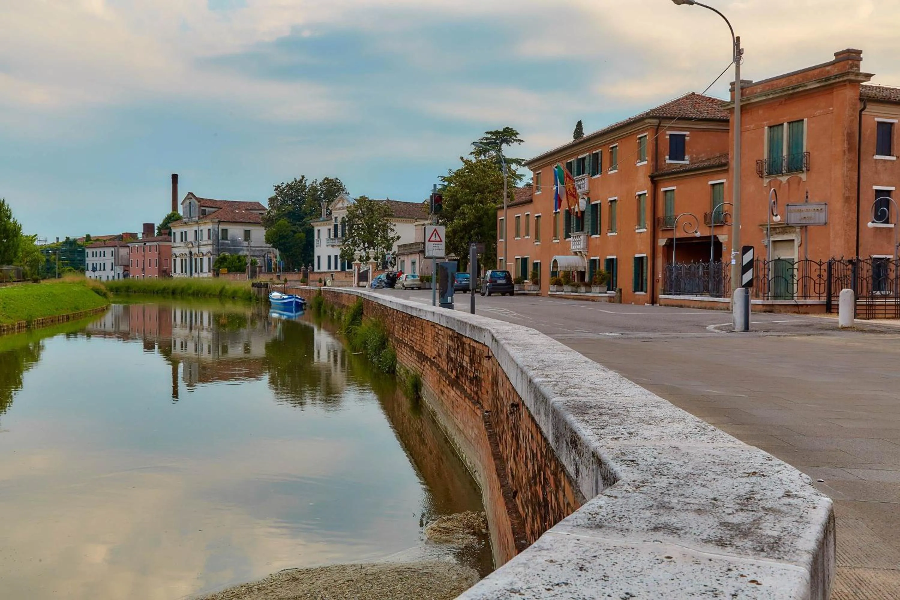 Property building in Hotel Riviera dei Dogi