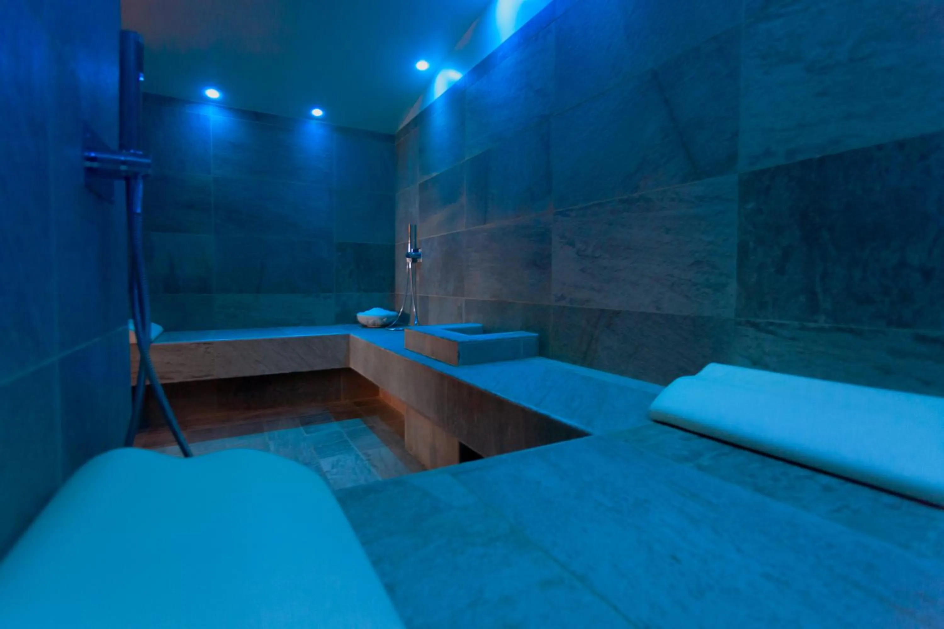 Sauna in Hotel Mamiani & Relaxing Spa Urbino