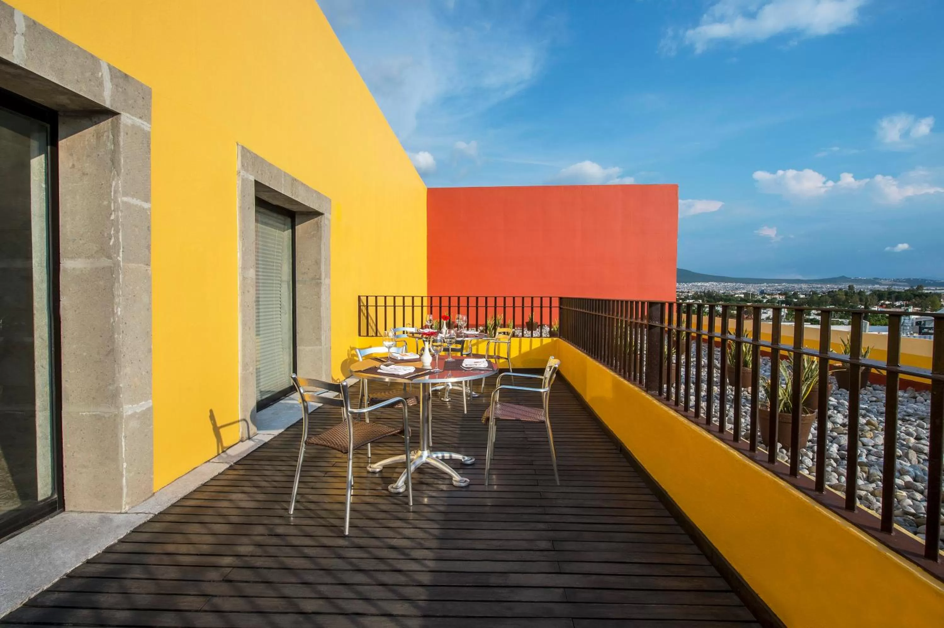 Property building in Grand Fiesta Americana Queretaro