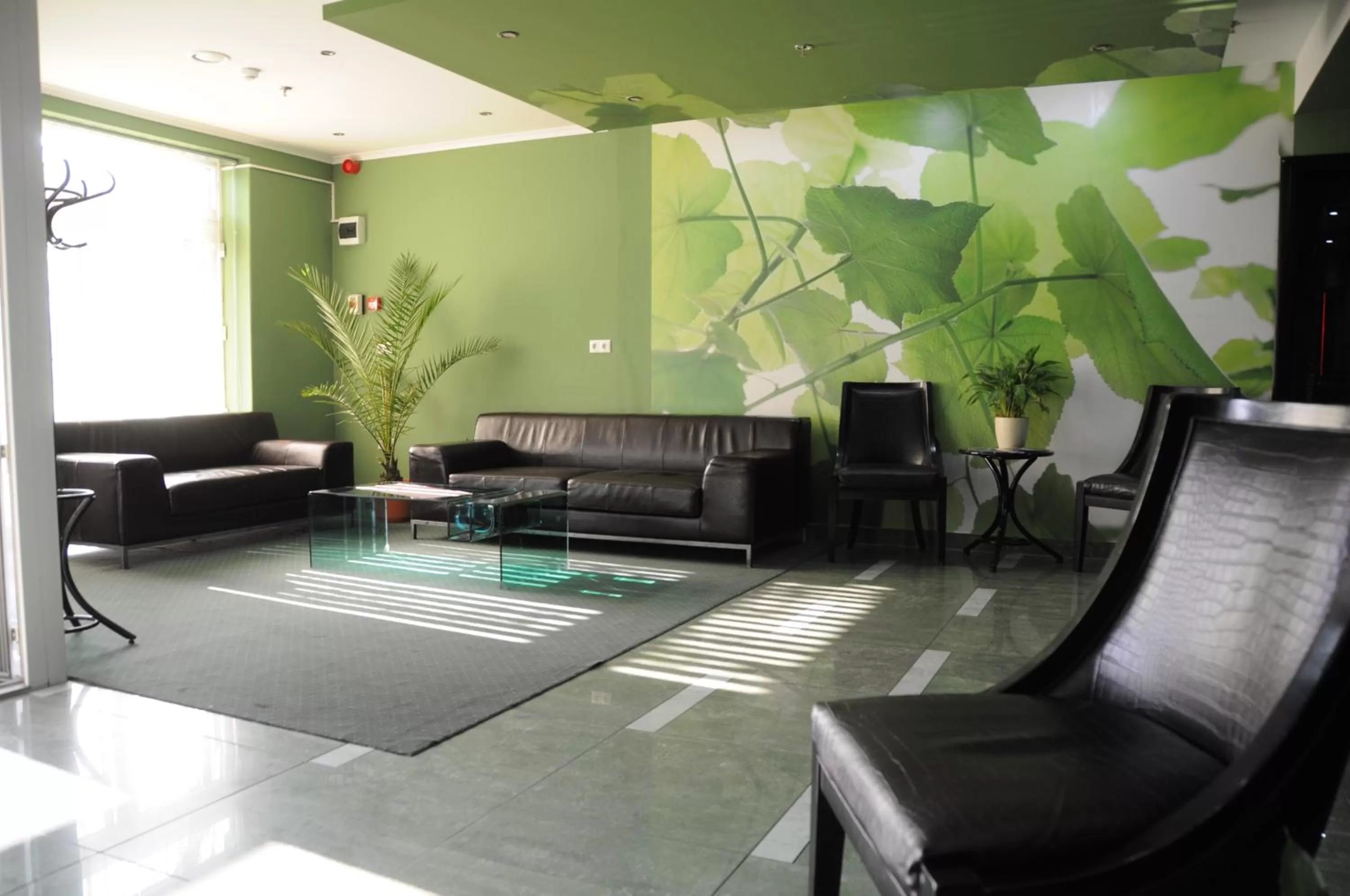 Lobby or reception in Green Hotel Budapest
